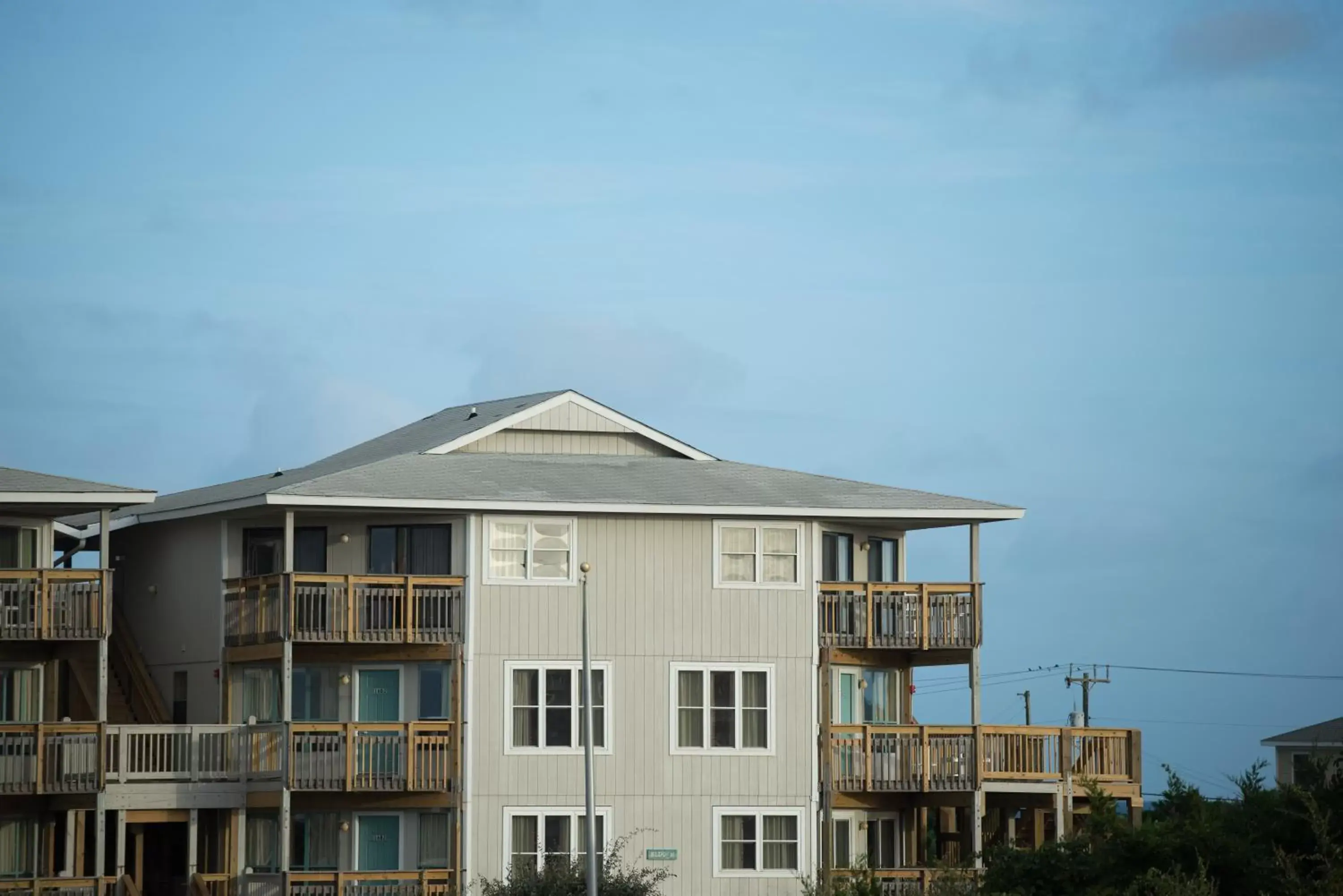 Property building in Atlantic Beach Resort, a Ramada by Wyndham Property building in Atlantic Beach Resort, a Ramada by Wyndham
