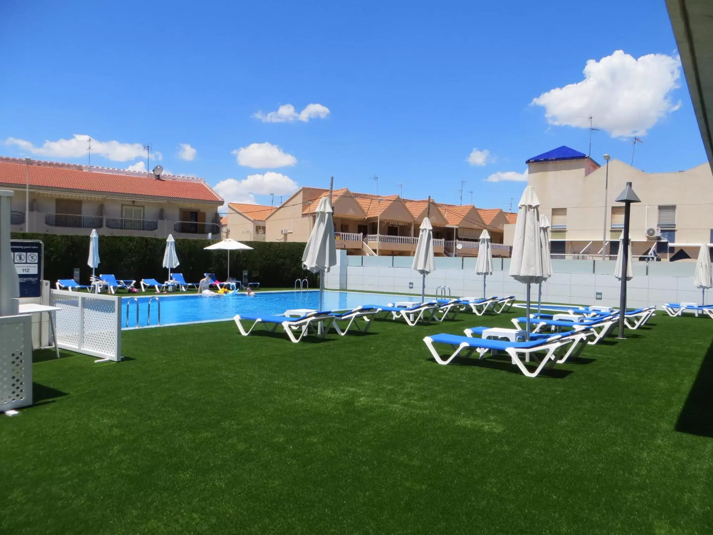 Swimming pool in Hotel Lodomar Spa & Talasoterapia Swimming pool in Hotel Lodomar Spa & Talasoterapia