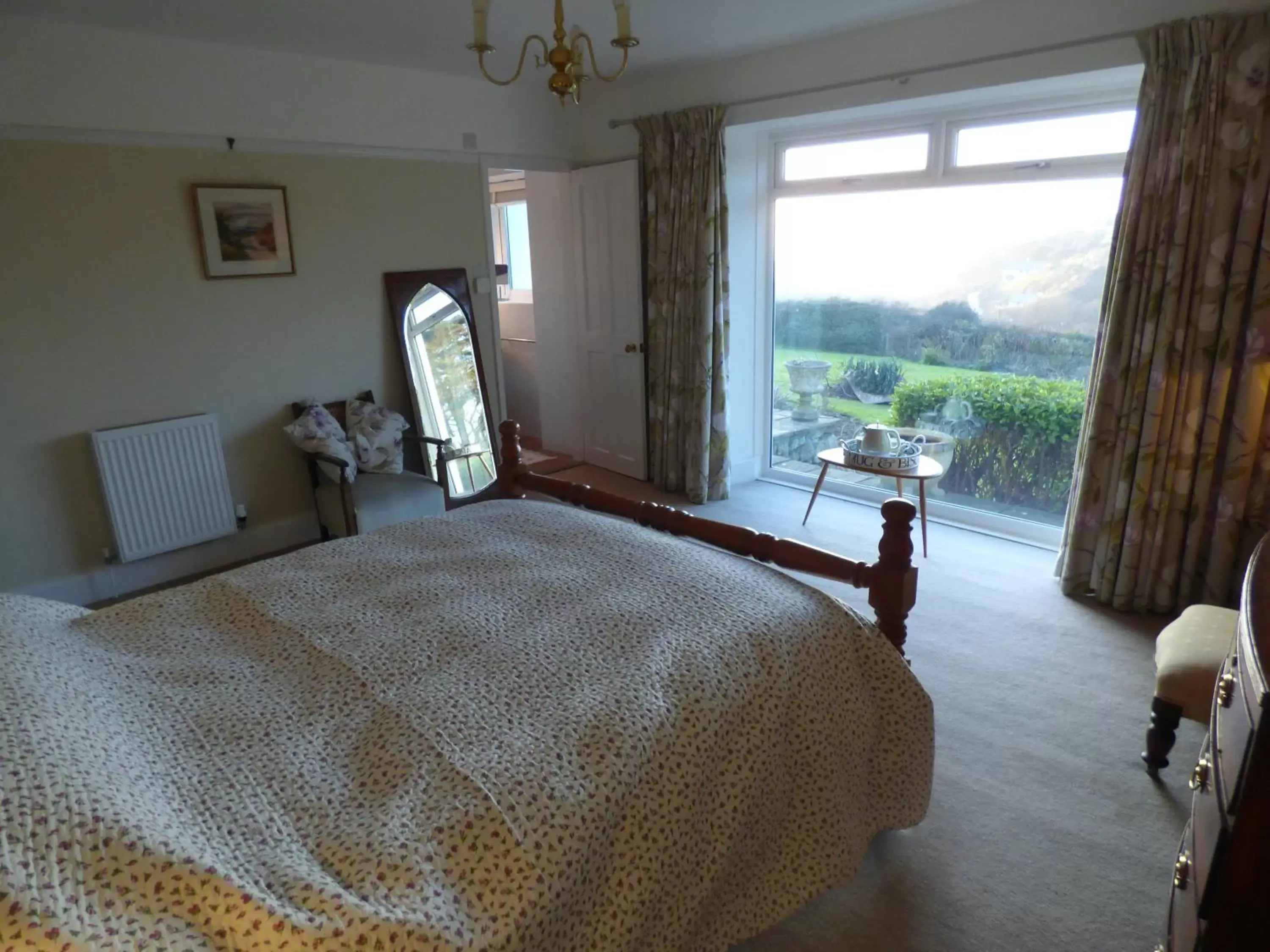 Bed in Trerhose B&B