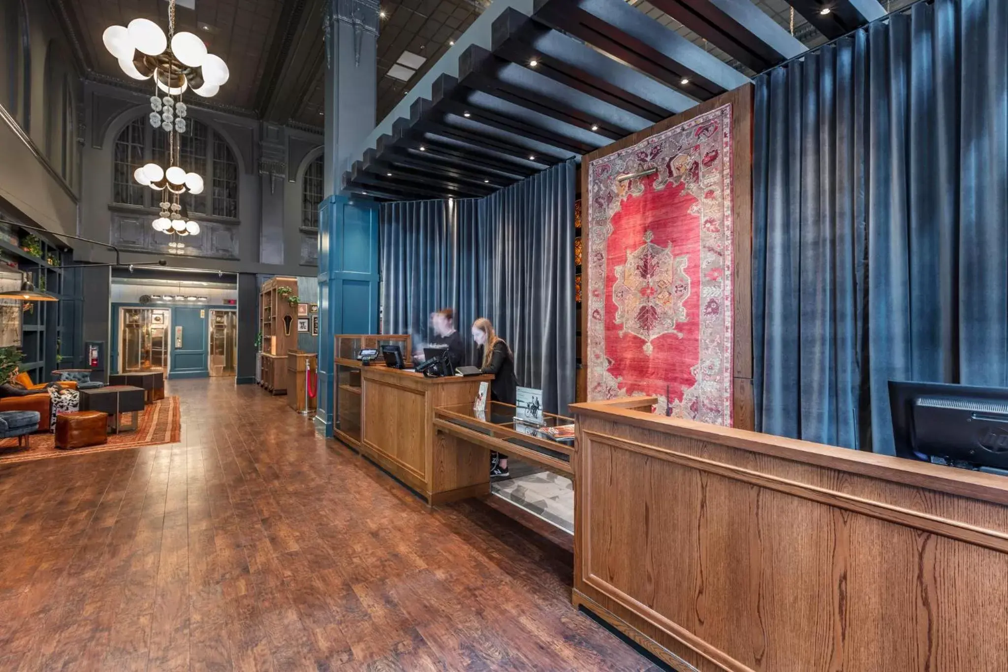 Property building, Lobby/Reception in Hotel Indigo Nashville - The Countrypolitan