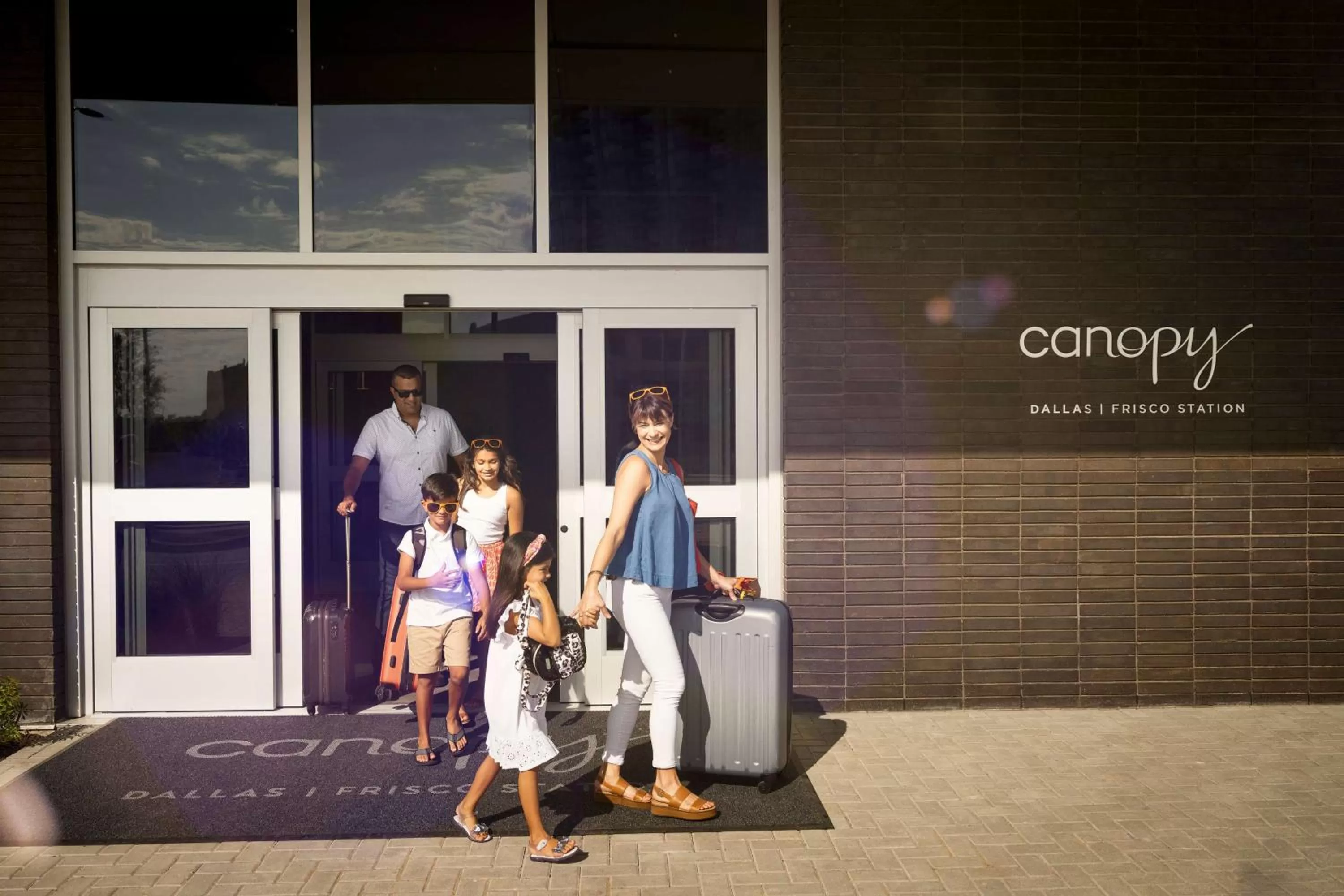 Property building in Canopy By Hilton Dallas Frisco Station