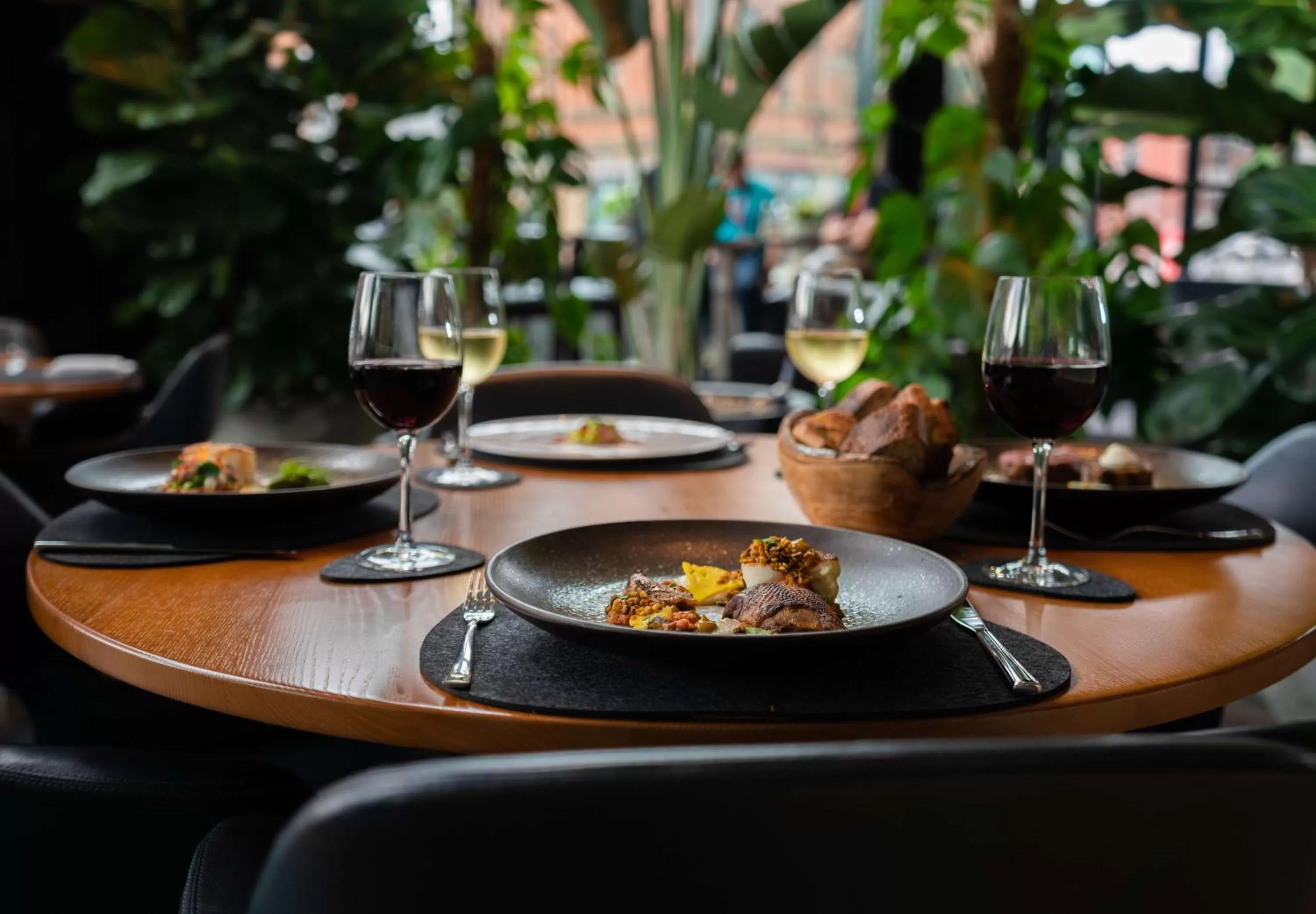 Restaurant/places to eat in Hilton Manchester Deansgate