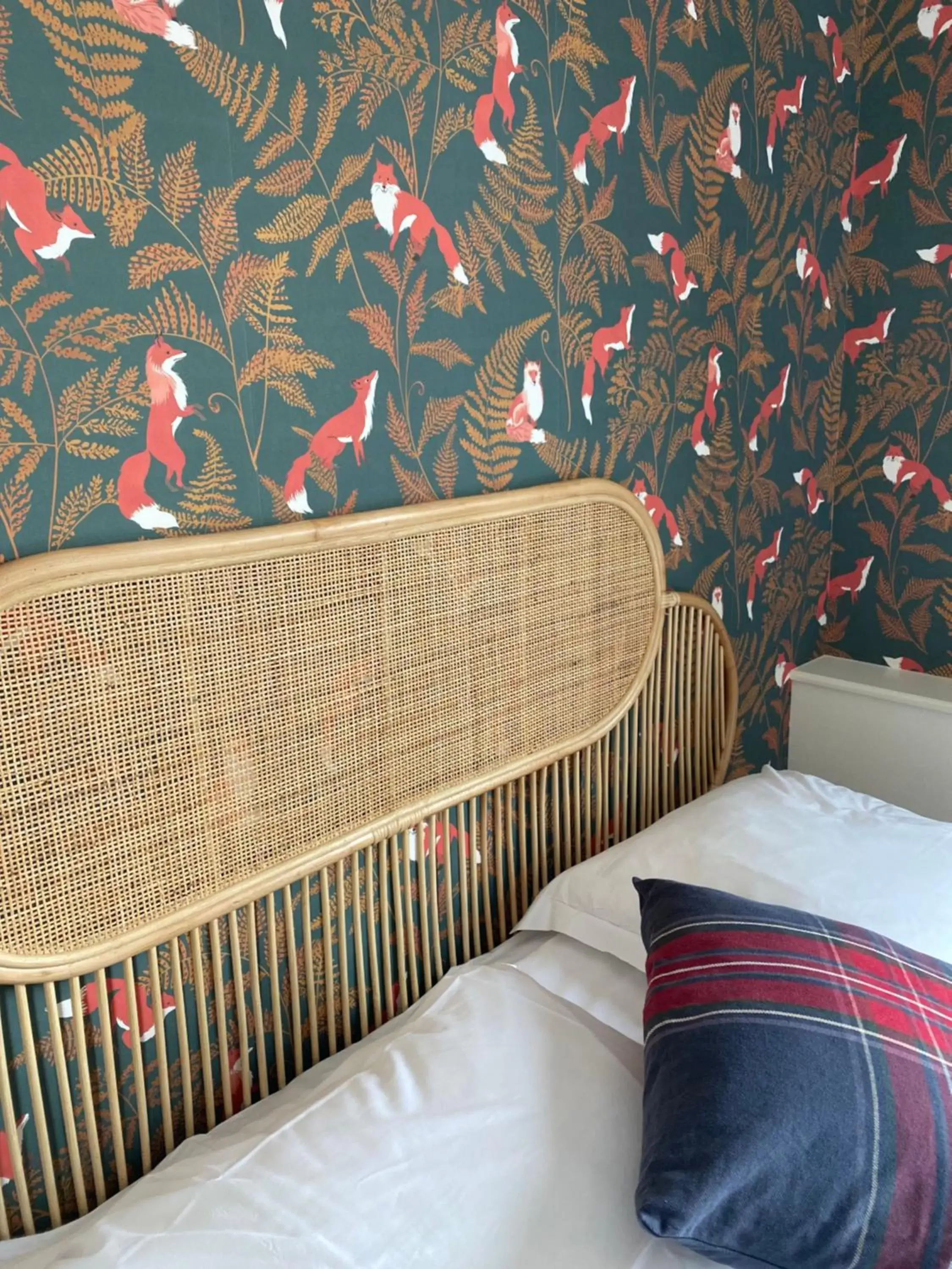 Bed in Hôtel Marguerite