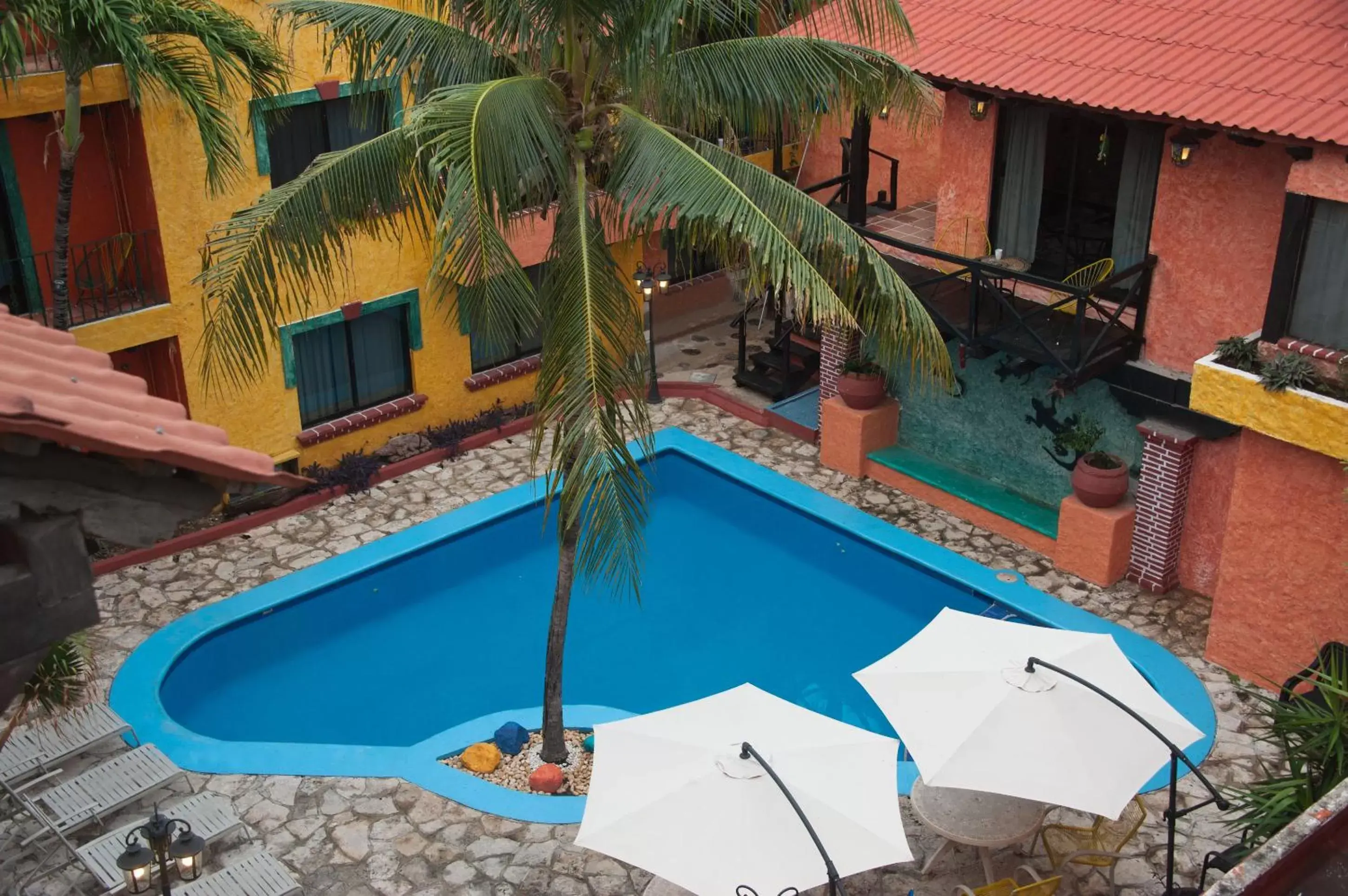 Area and facilities, Swimming Pool in Hacienda Maria Bonita Hotel