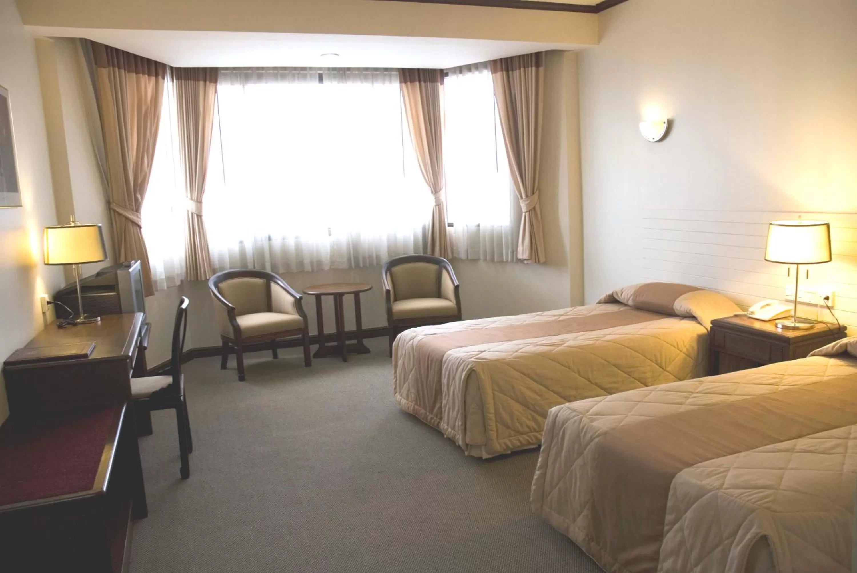 Facade/entrance, Bed in Chiang Mai Phucome Hotel