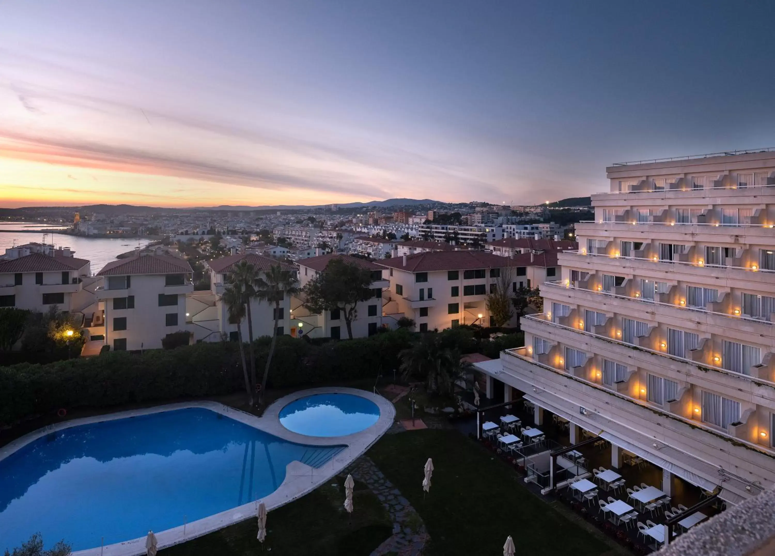 Pool View in Melia Sitges