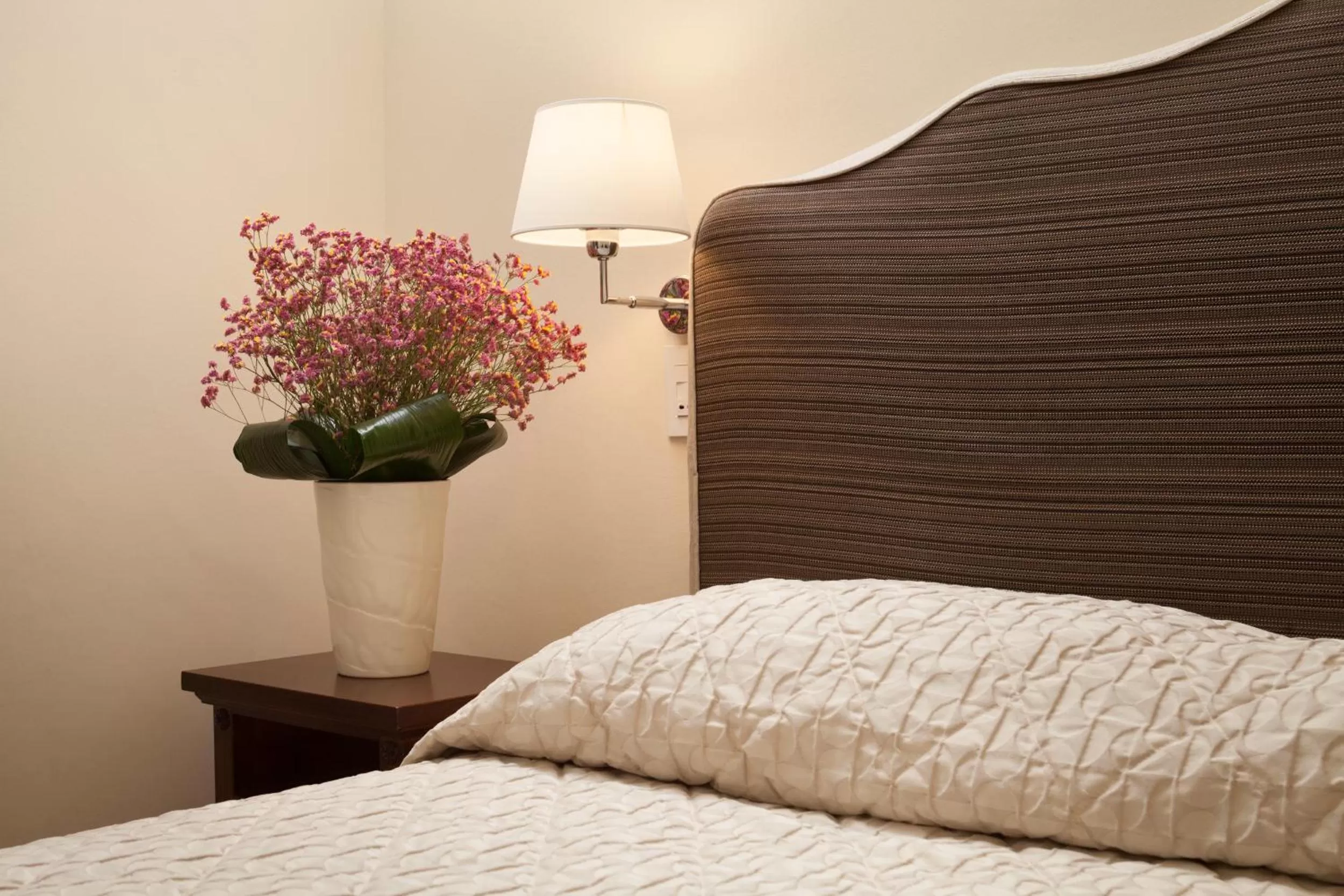 Decorative detail, Bed in Hotel Executive