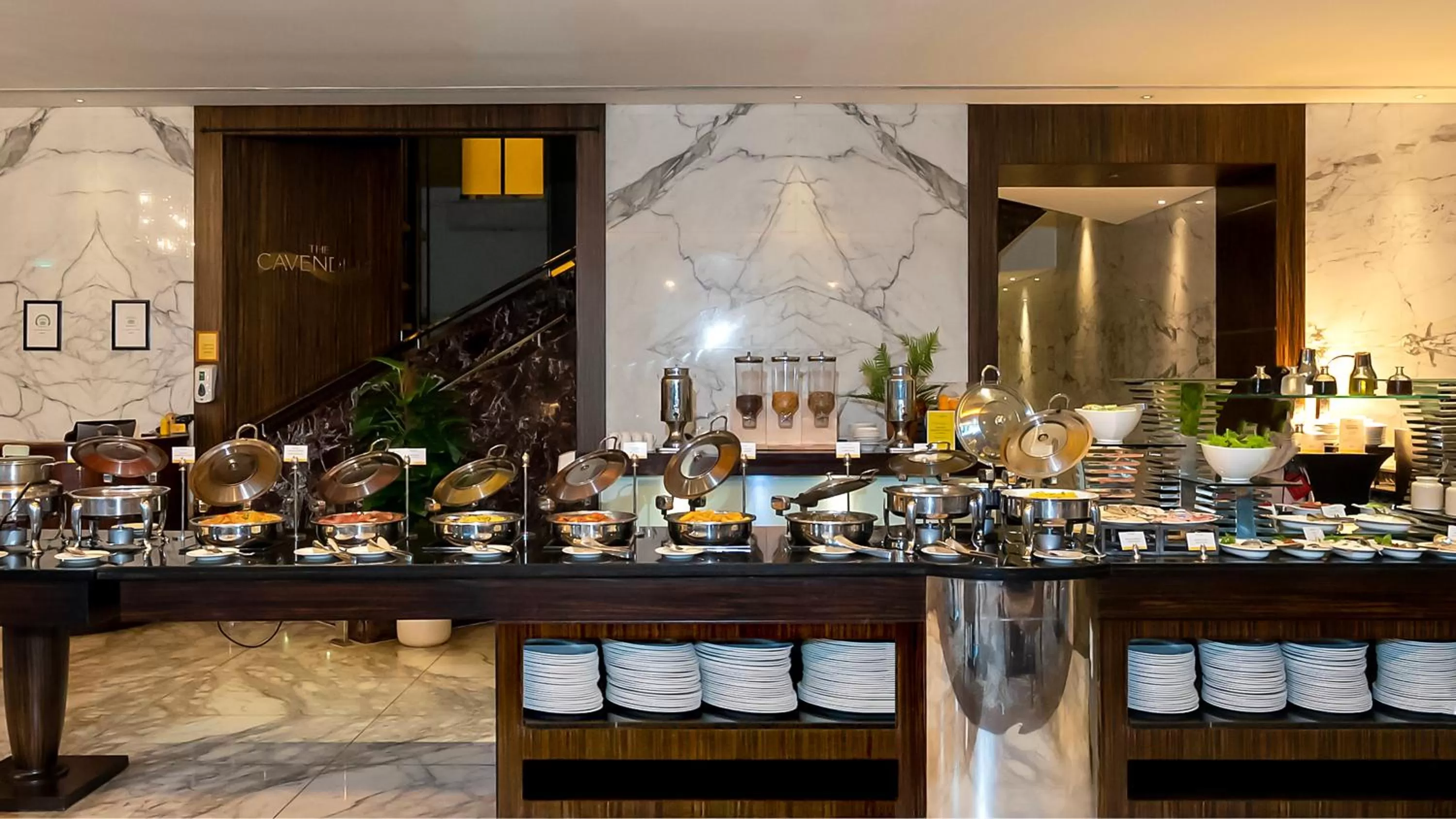 Buffet breakfast in voco - Bonnington Dubai by IHG