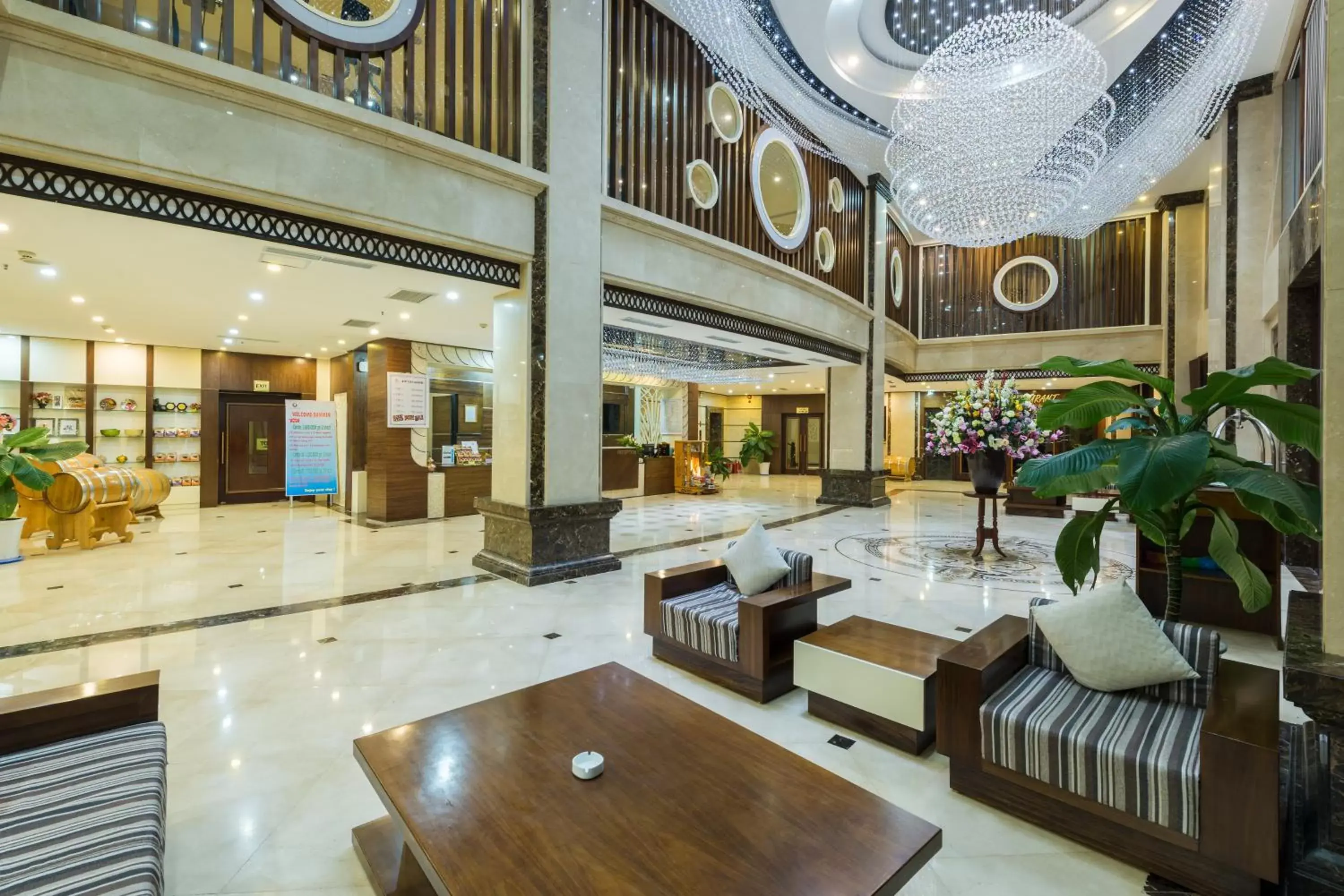 Living room, Lobby/Reception in Lao Cai Star Hotel