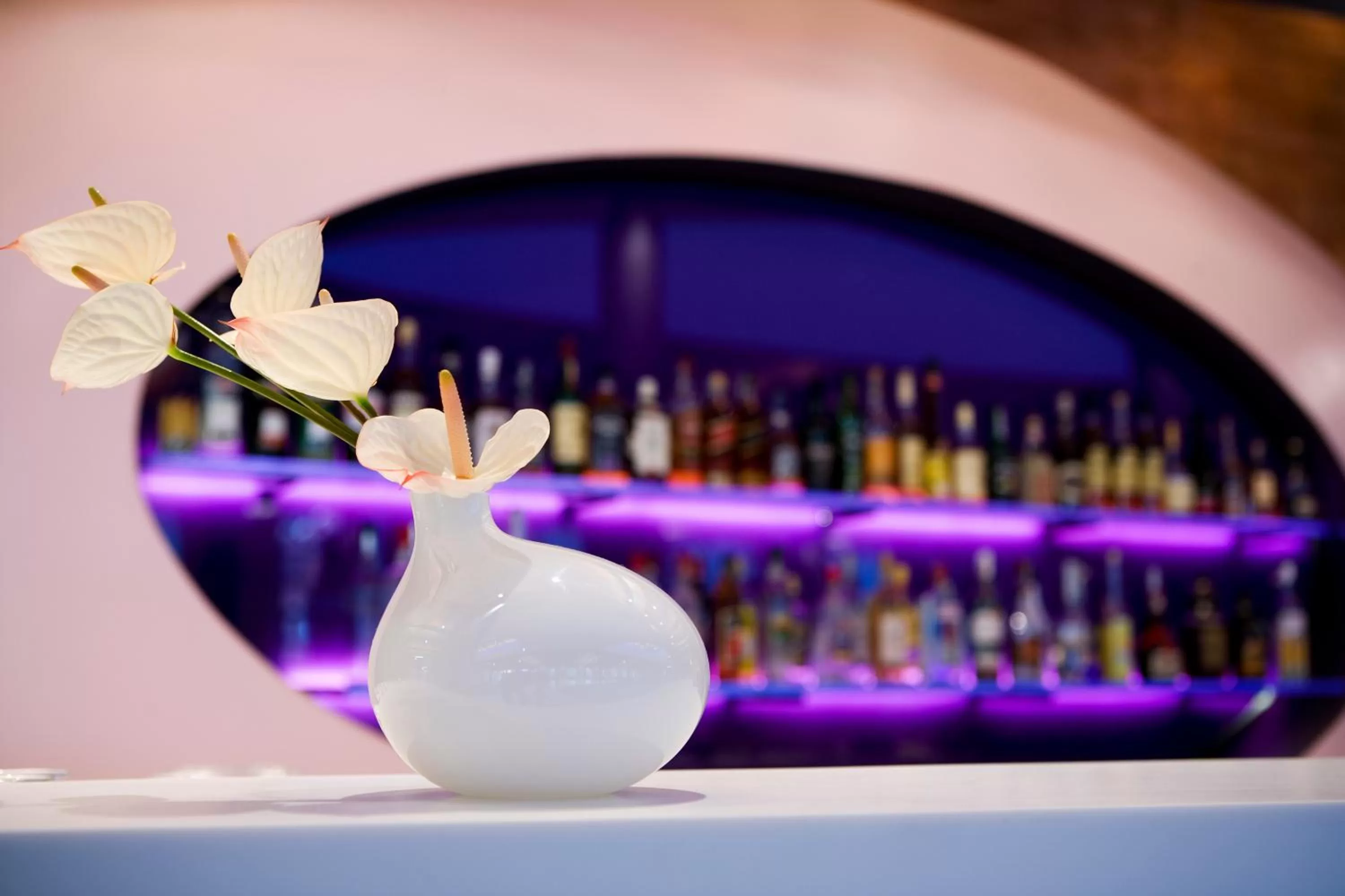 Lounge or bar in Vienna House by Wyndham Andel's Lodz