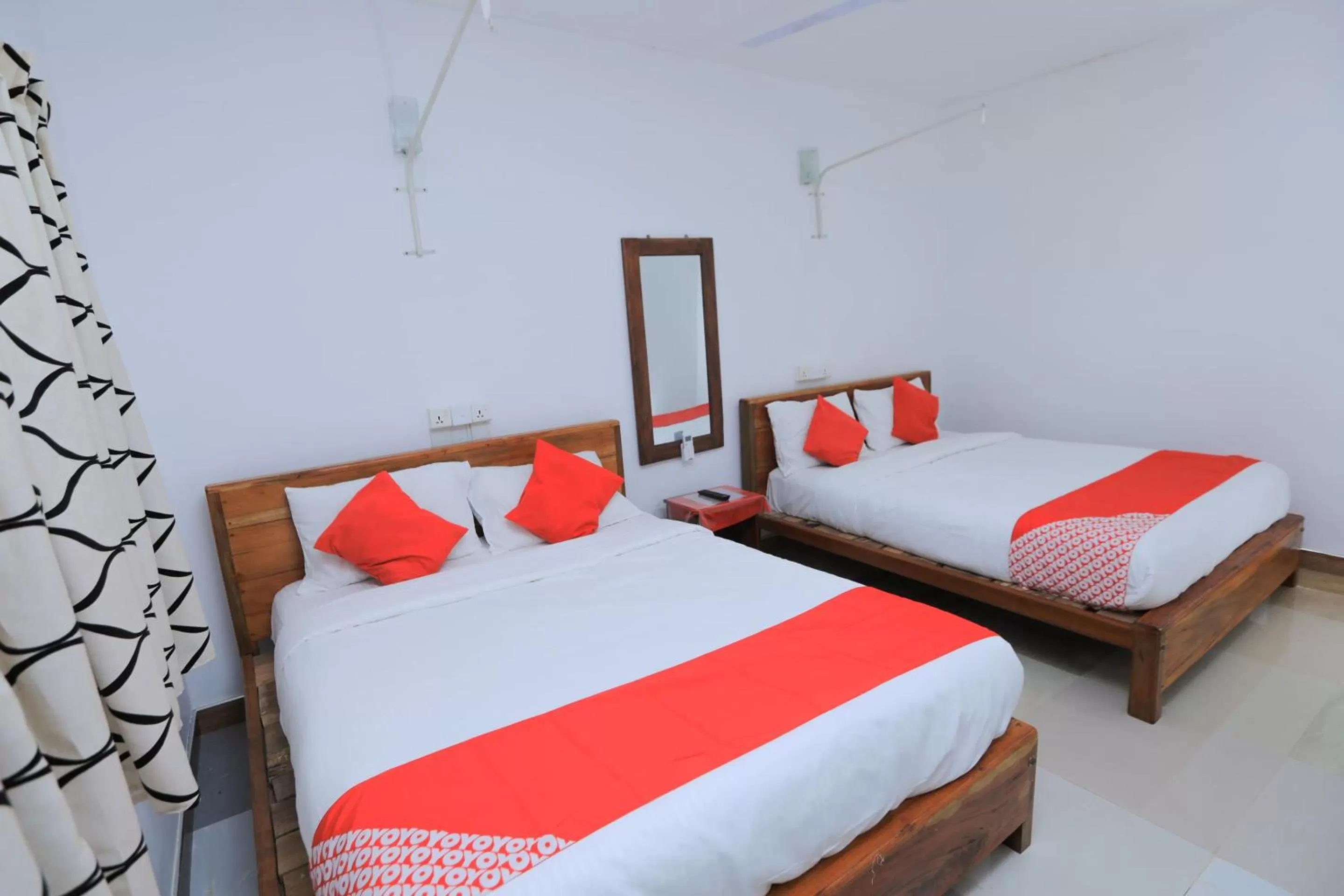 Bedroom, Bed in Trinco Star Cabana