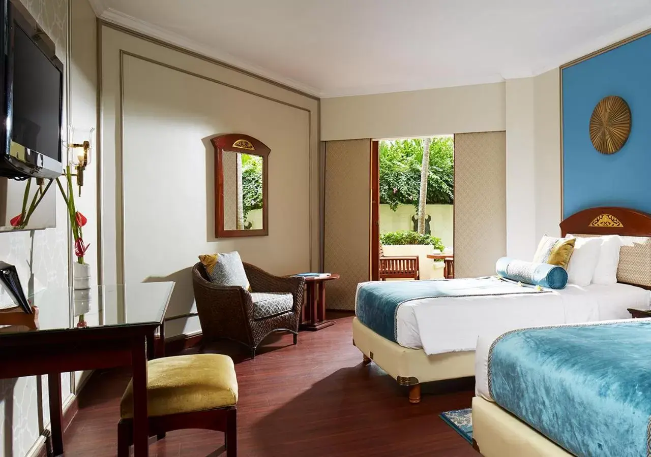 Bedroom in Grand Mirage Resort & Thalasso Bali