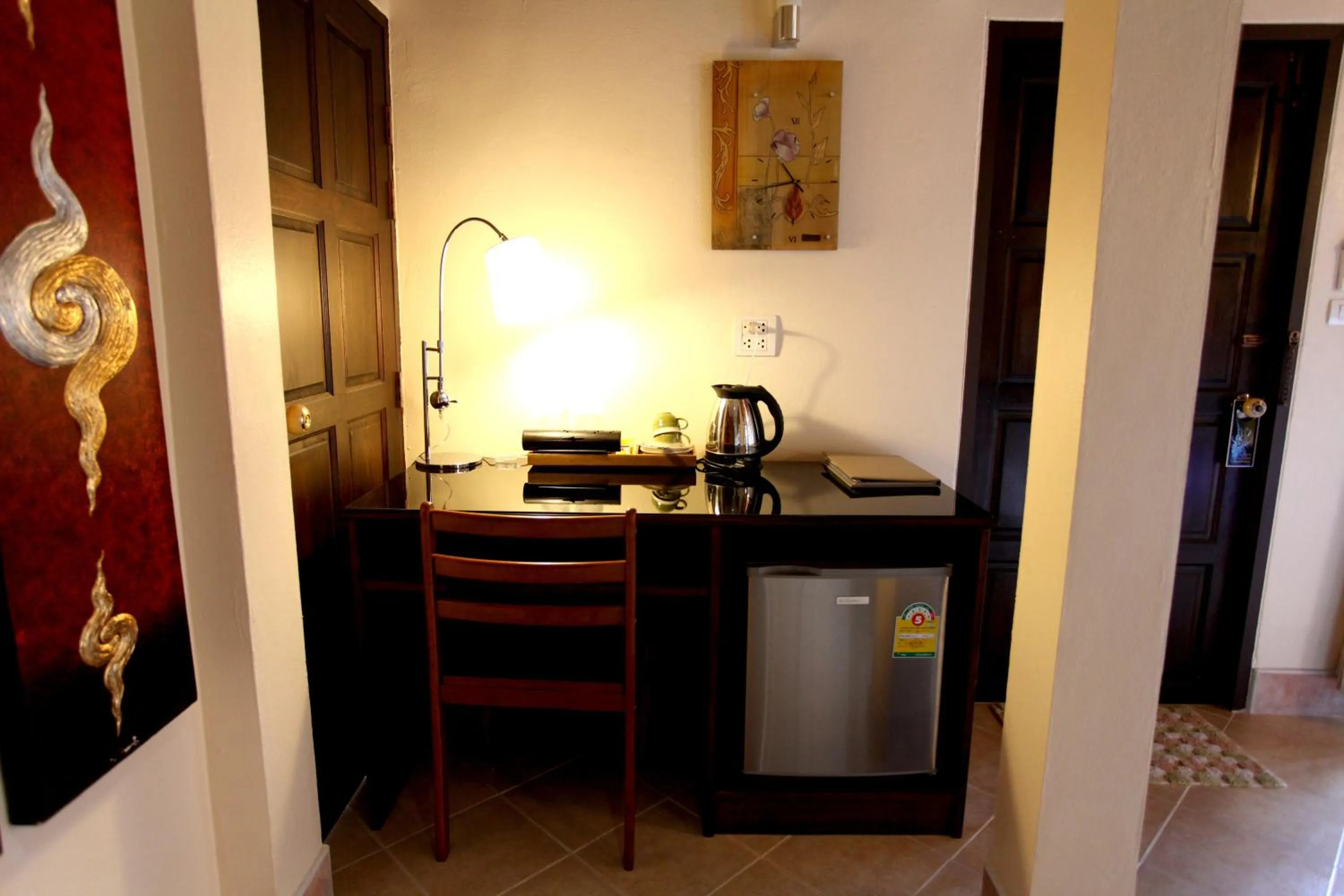 Seating area in Ao Nang Home Stay - Adults Only