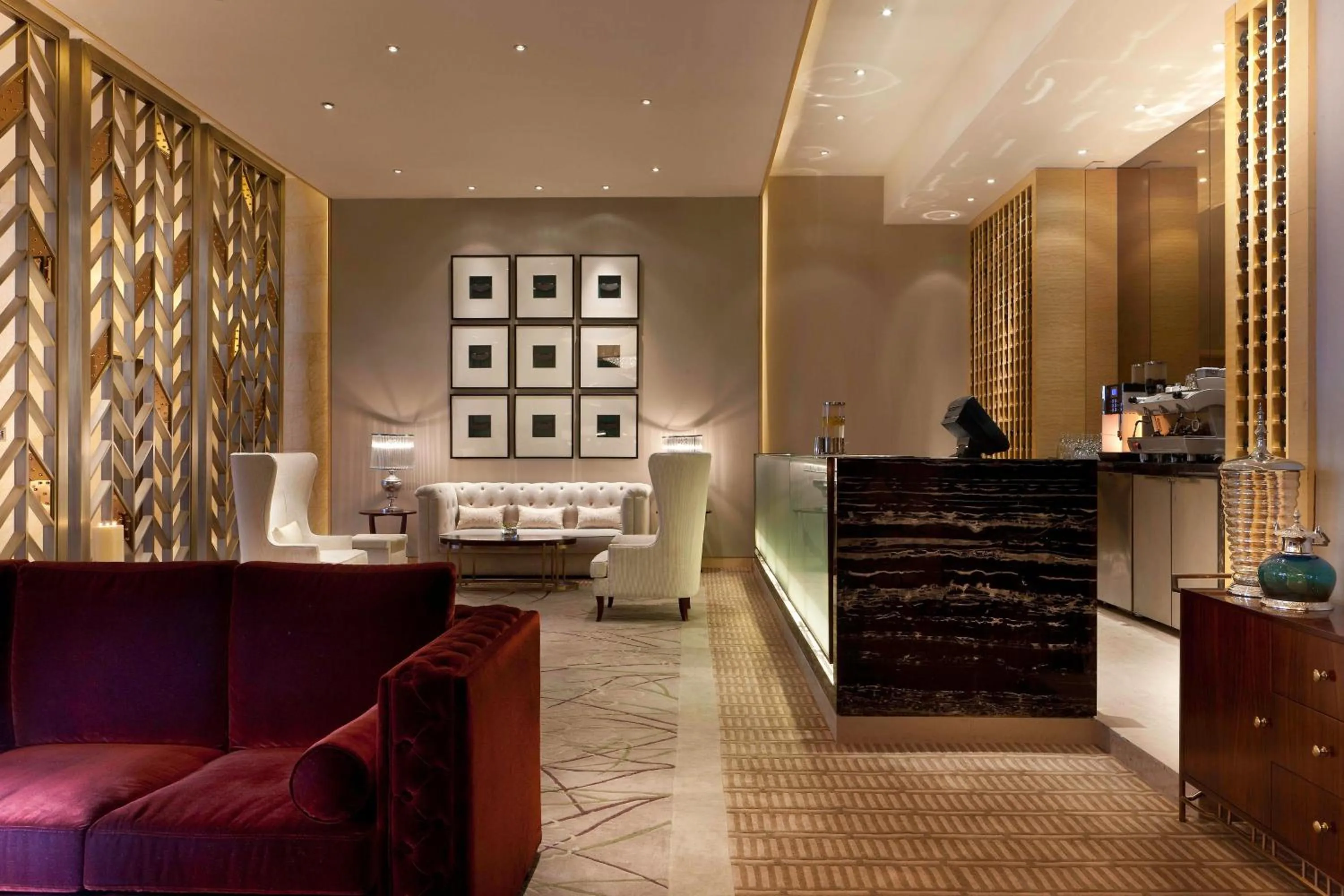 Lobby or reception in The Westin Fuzhou Minjiang