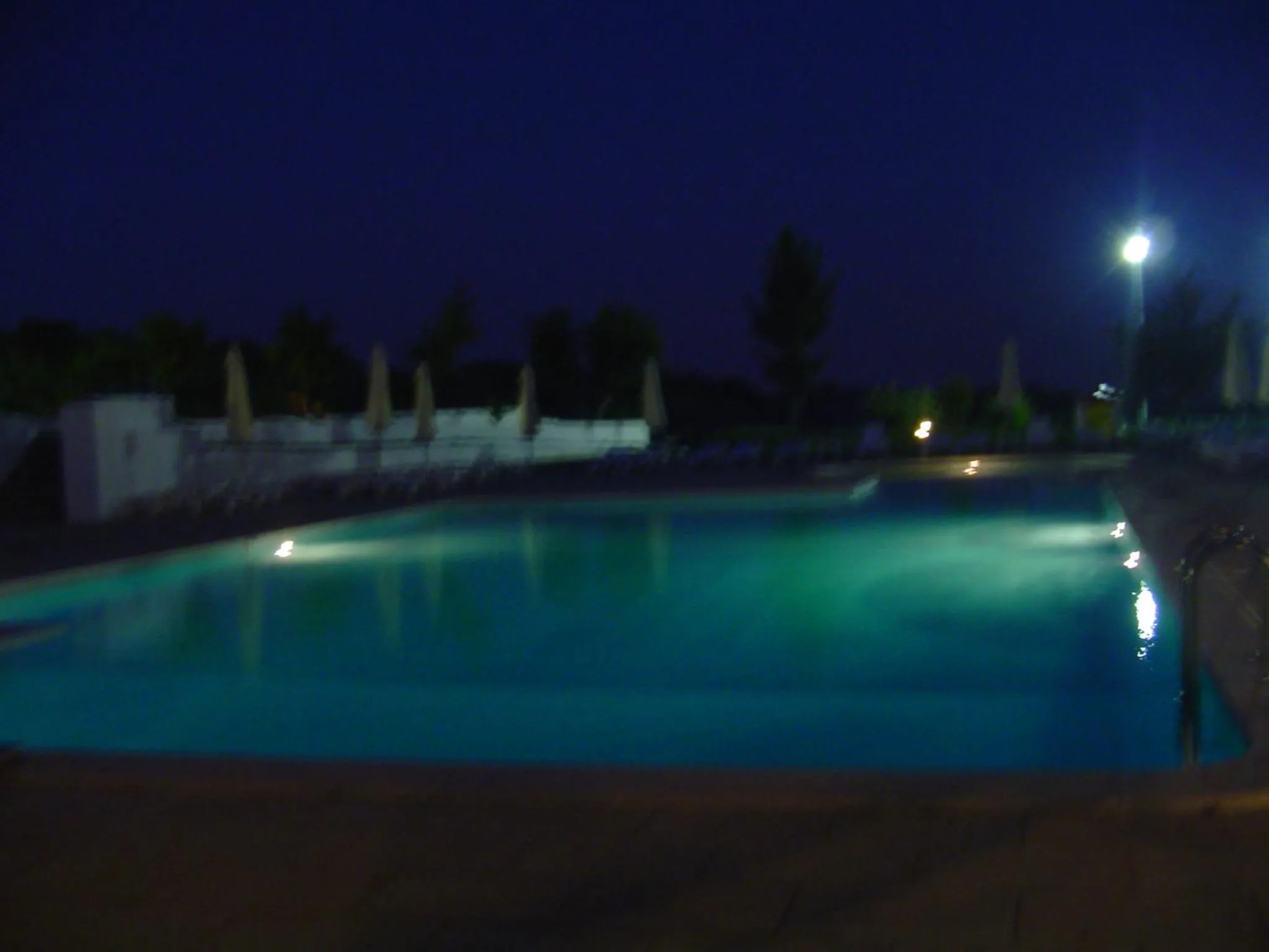 Swimming pool in Hotel Rural Quinta de Santo Antonio