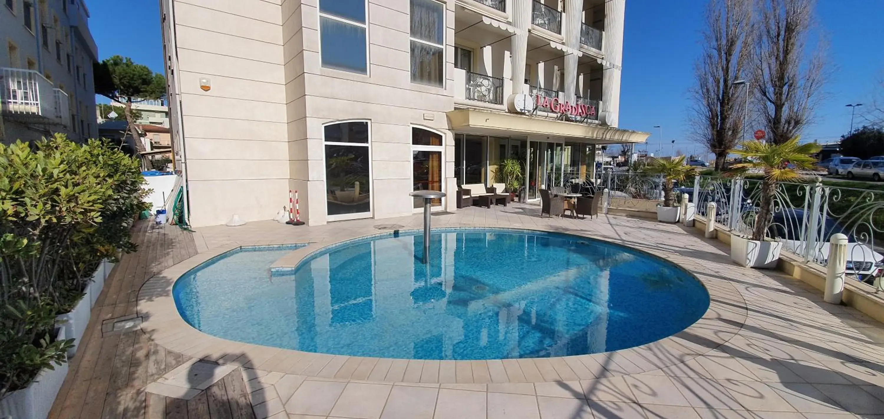 Swimming Pool in Hotel La Gradisca