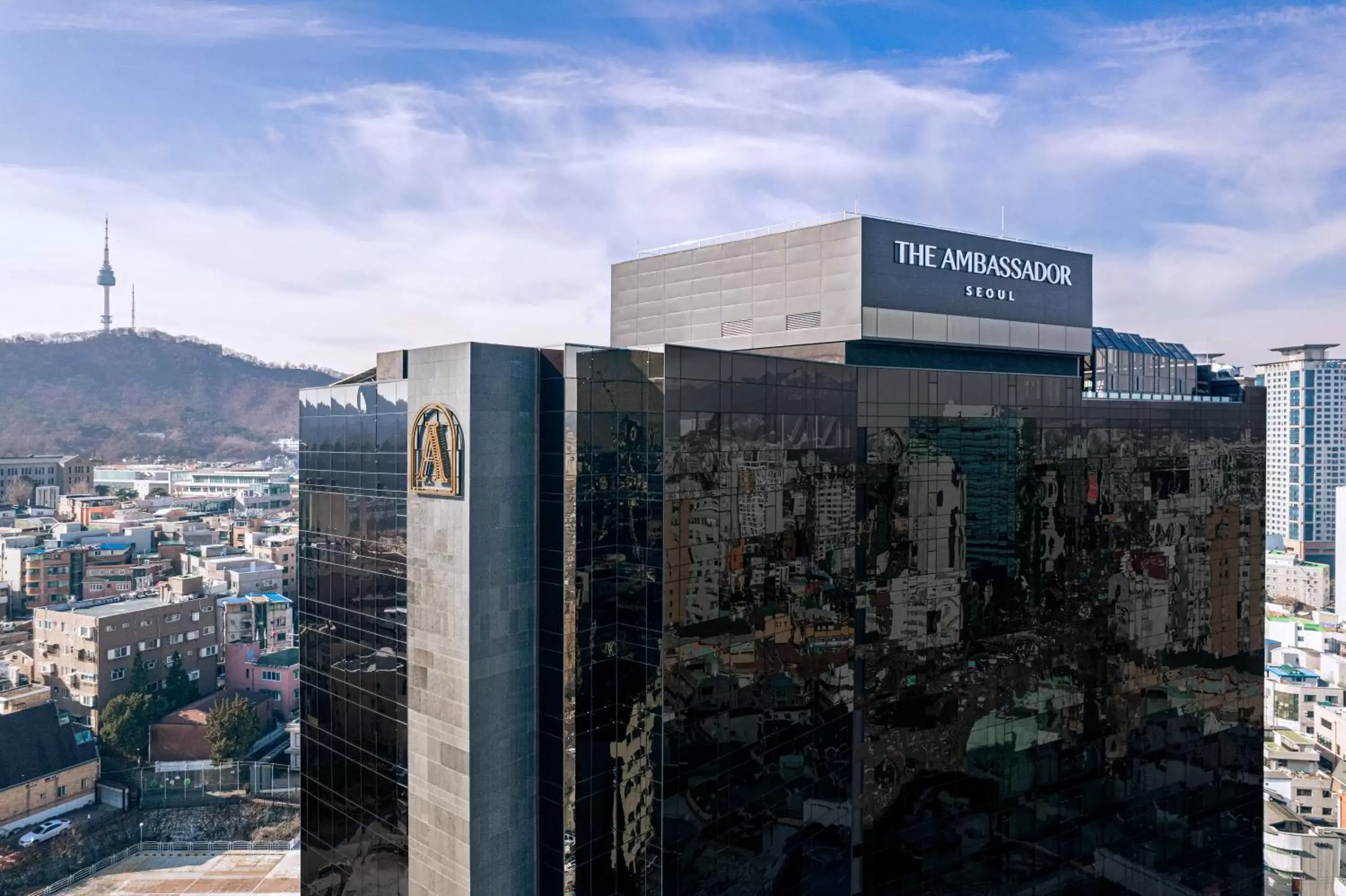Property building in The Ambassador Seoul - A Pullman Hotel
