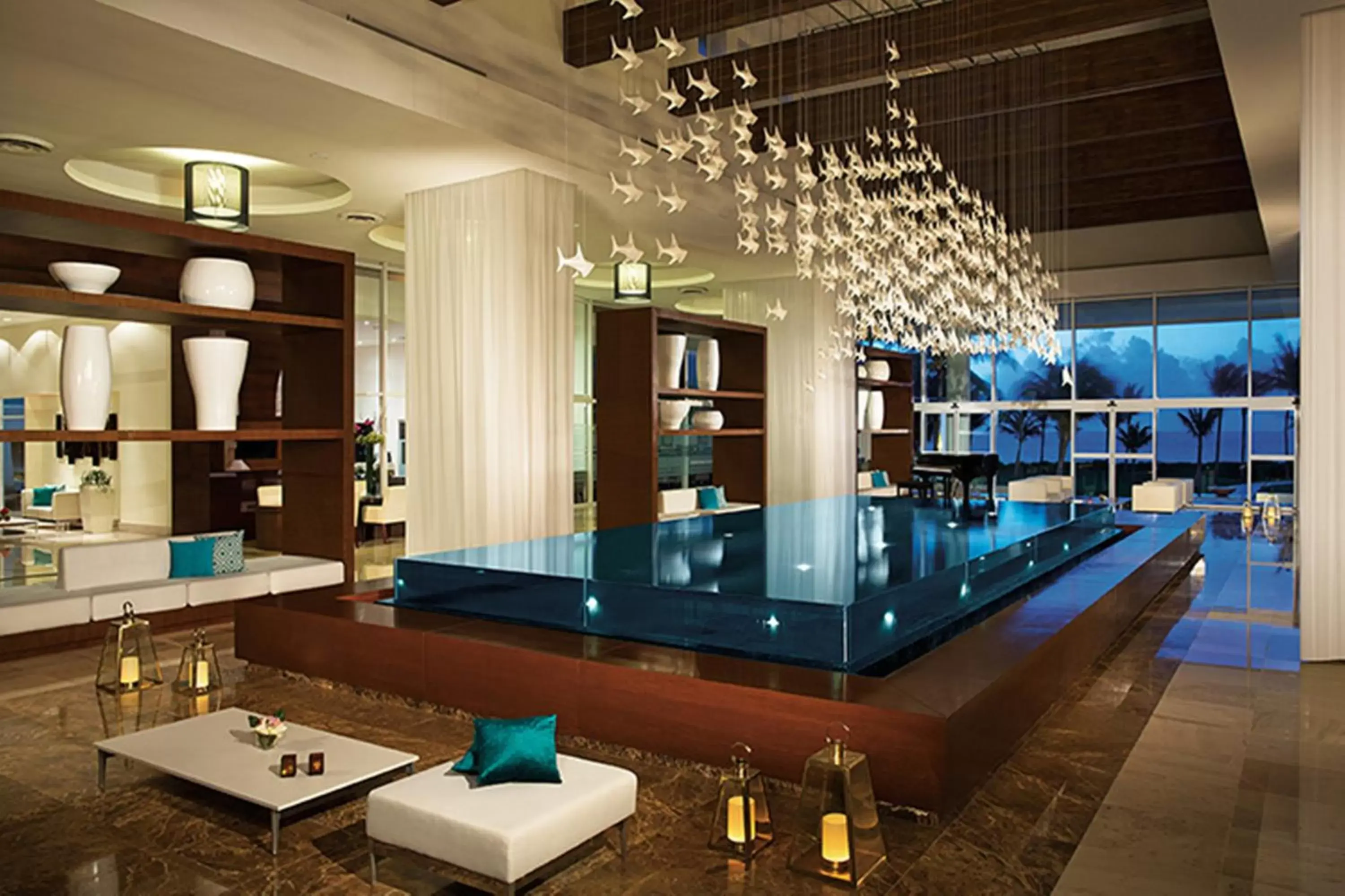 Lobby or reception, Swimming Pool in Dreams Jade Resort & Spa - All Inclusive