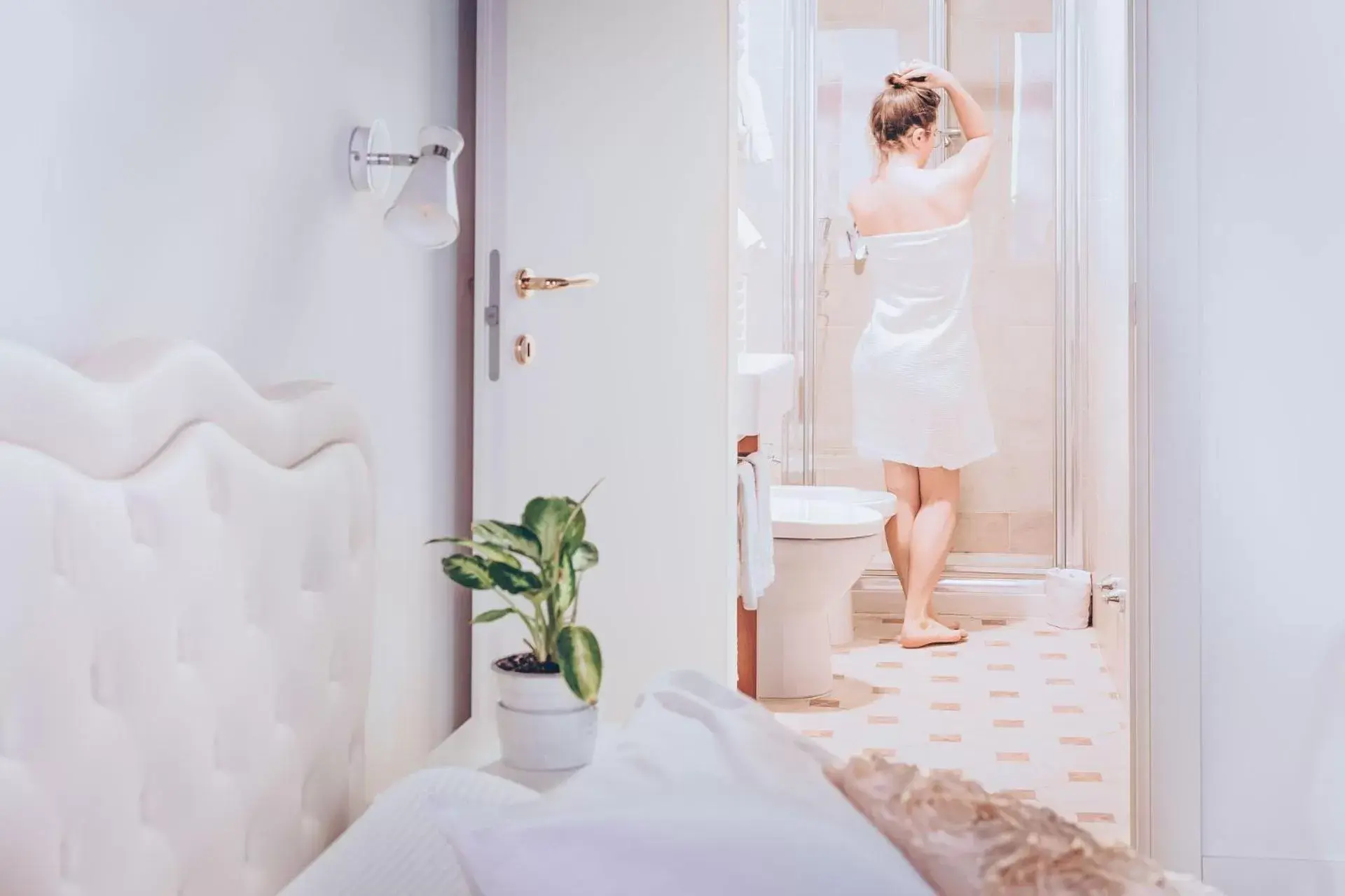 Bathroom in Bianca Cappello House