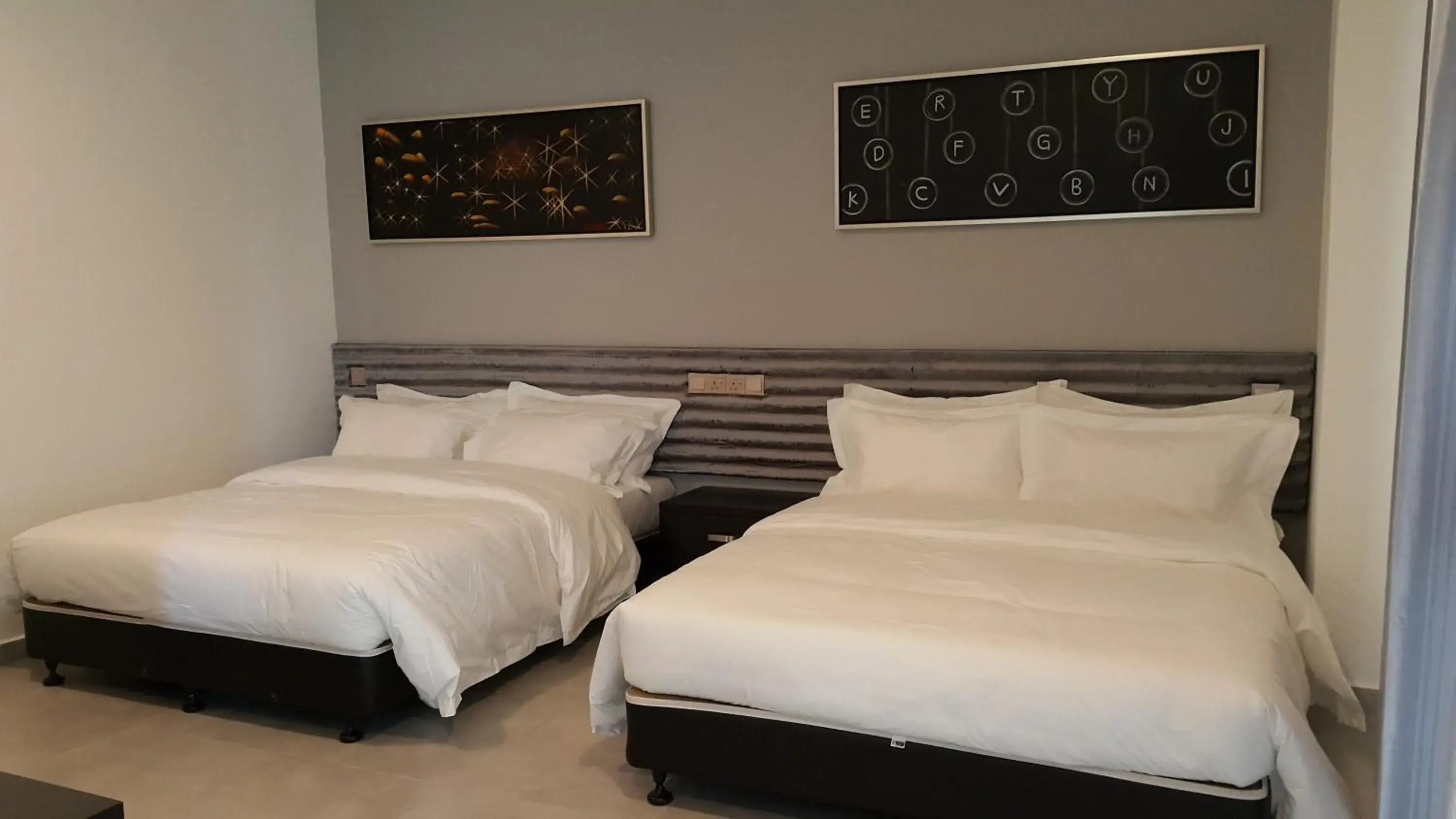 Bed in M Design Hotel @ Shamelin Perkasa