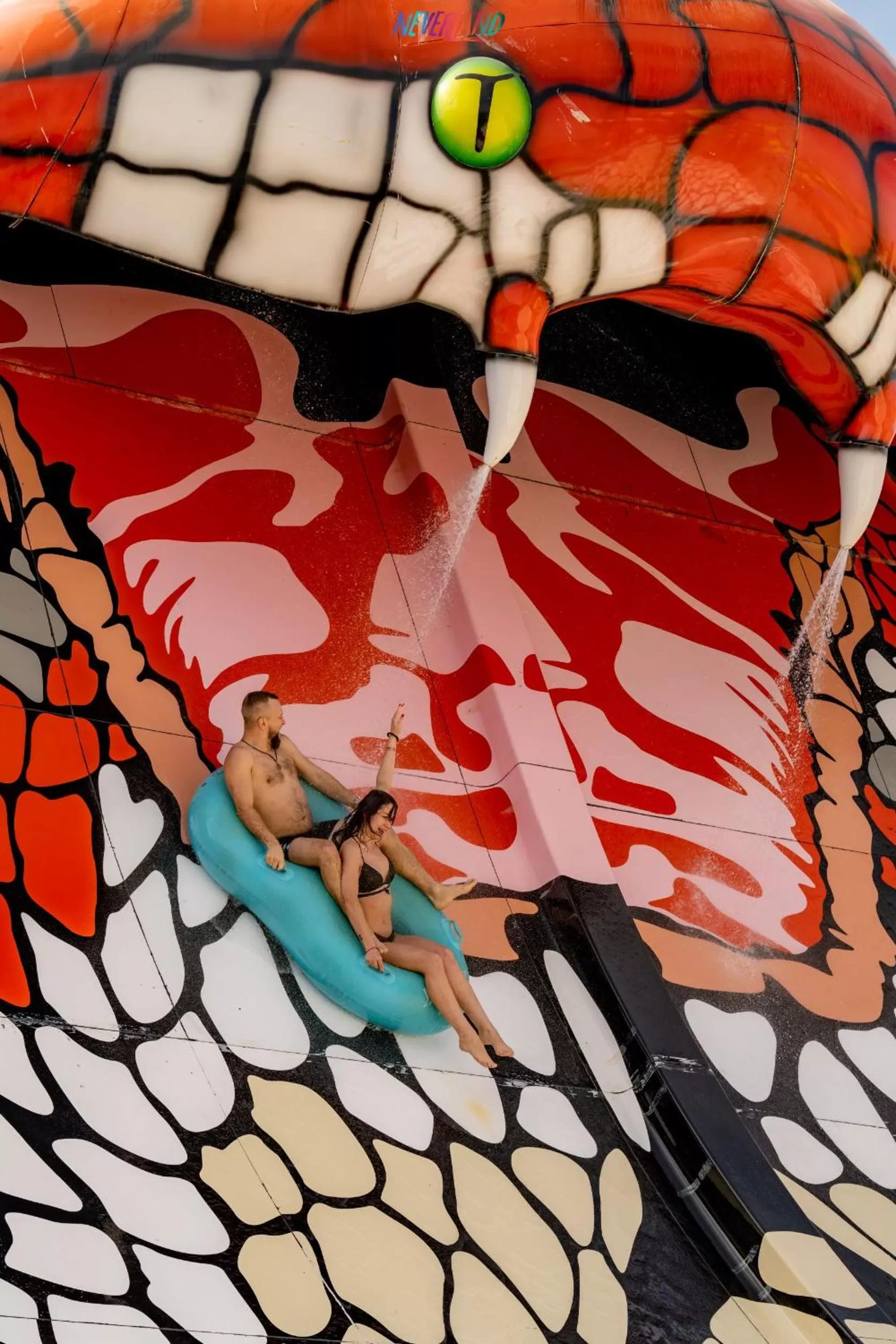 Aqua park in Neverland City Hurghada - Pickalbatros