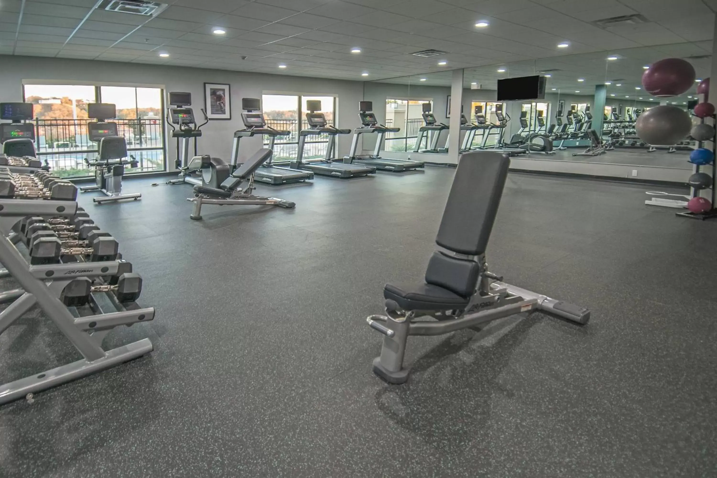 Fitness centre/facilities, Fitness Center/Facilities in TownePlace Suites by Marriott Vidalia Riverfront