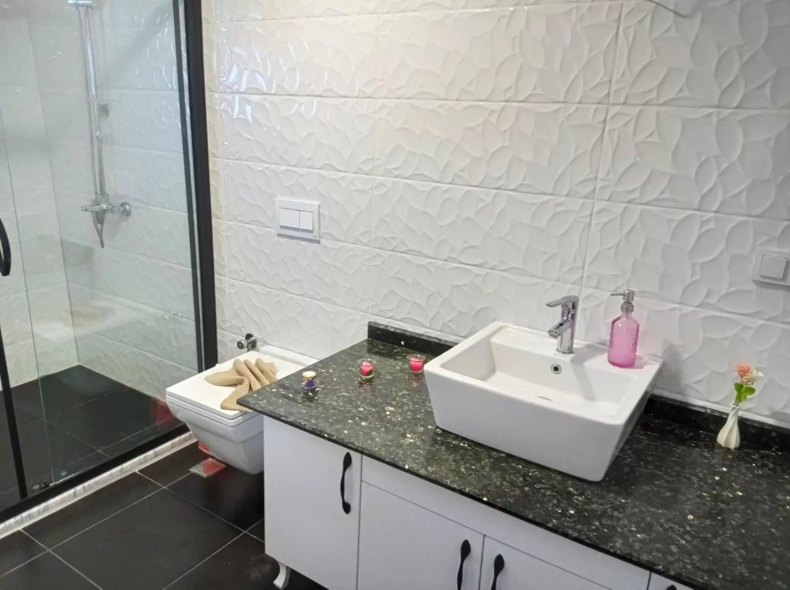 Bathroom in Hotel Palme Dalyan