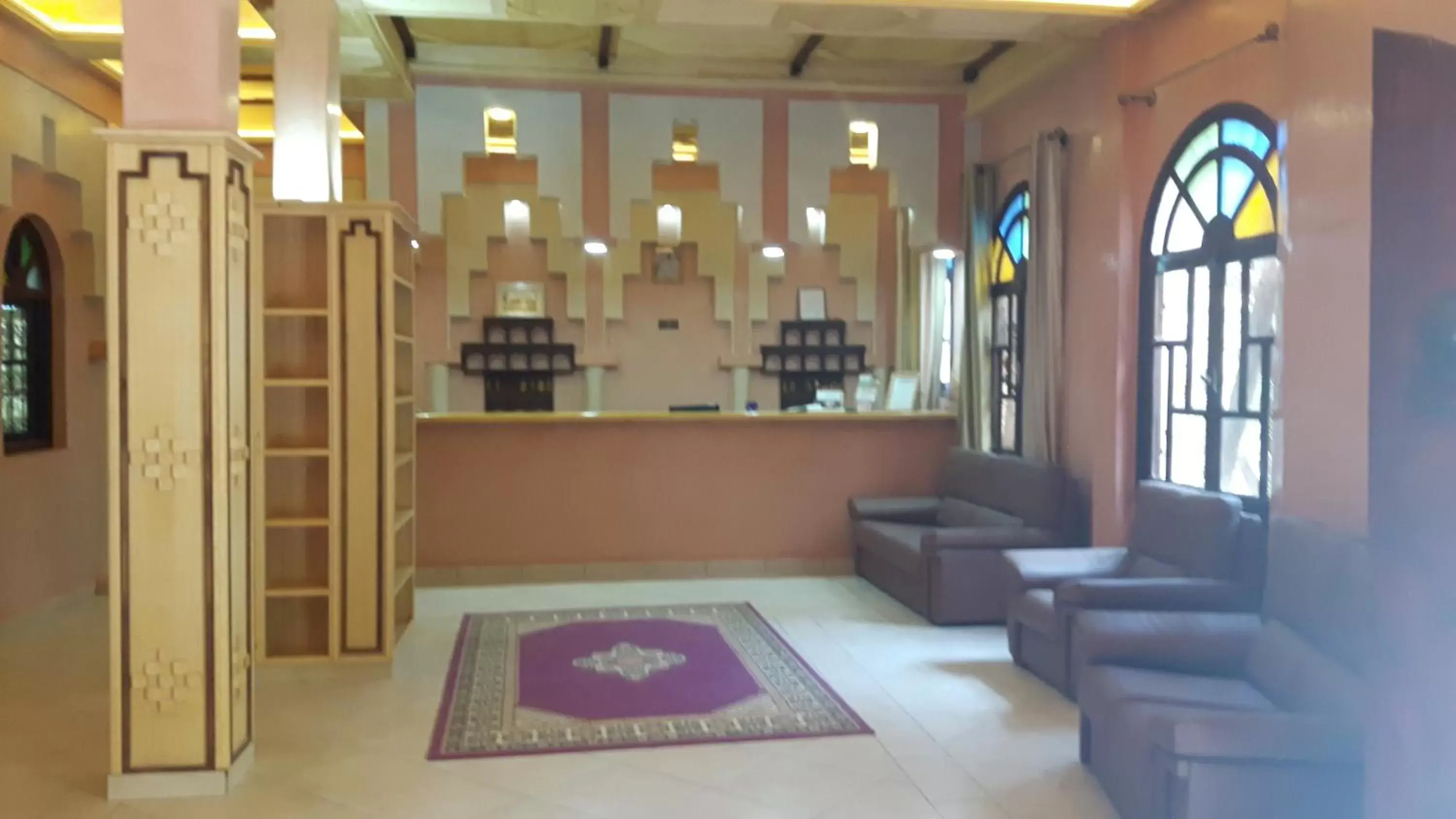 Lobby or reception, Lobby/Reception in Kasbah Sirocco