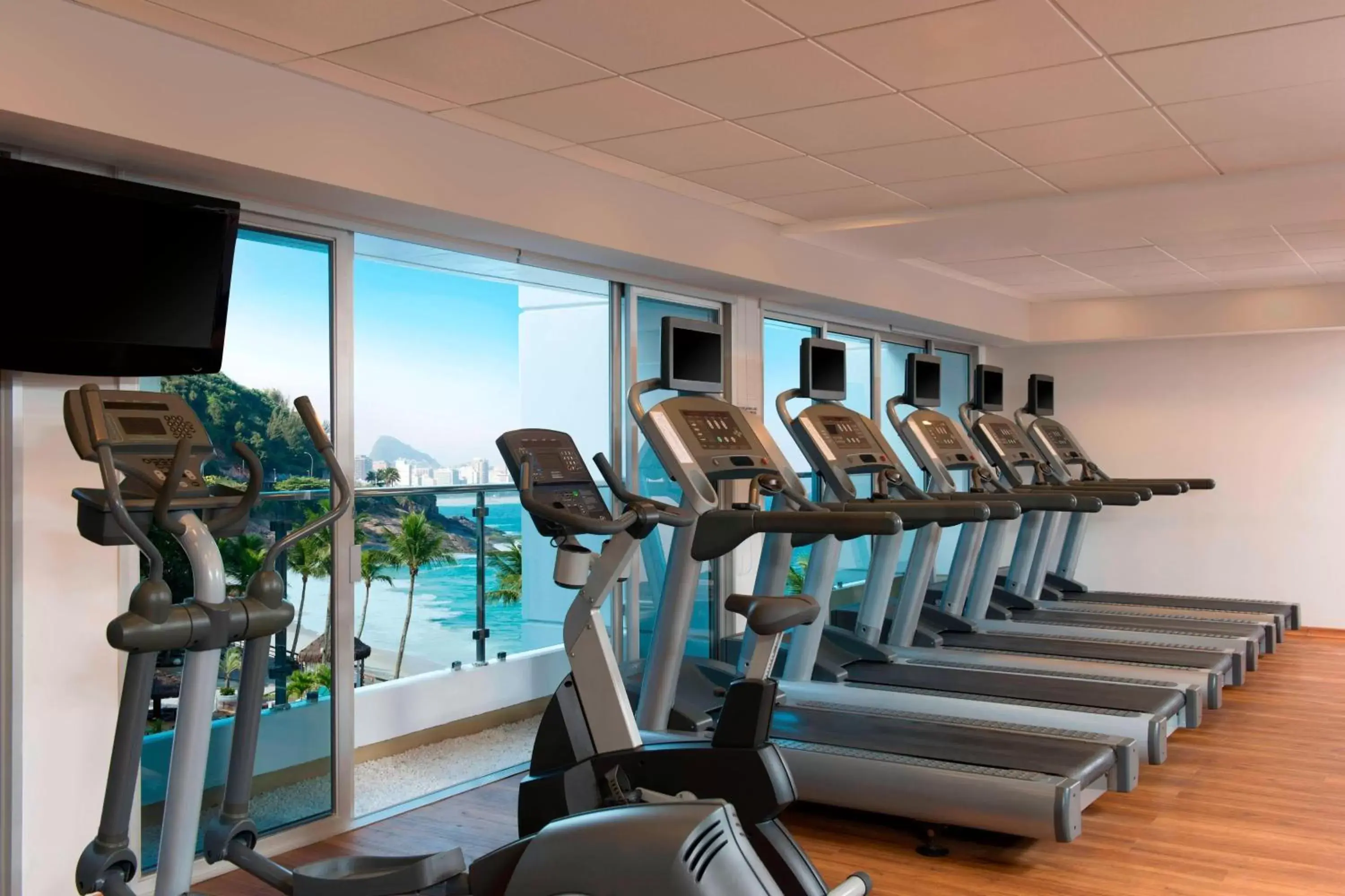 Fitness centre/facilities, Fitness Center/Facilities in Sheraton Grand Rio Hotel & Resort