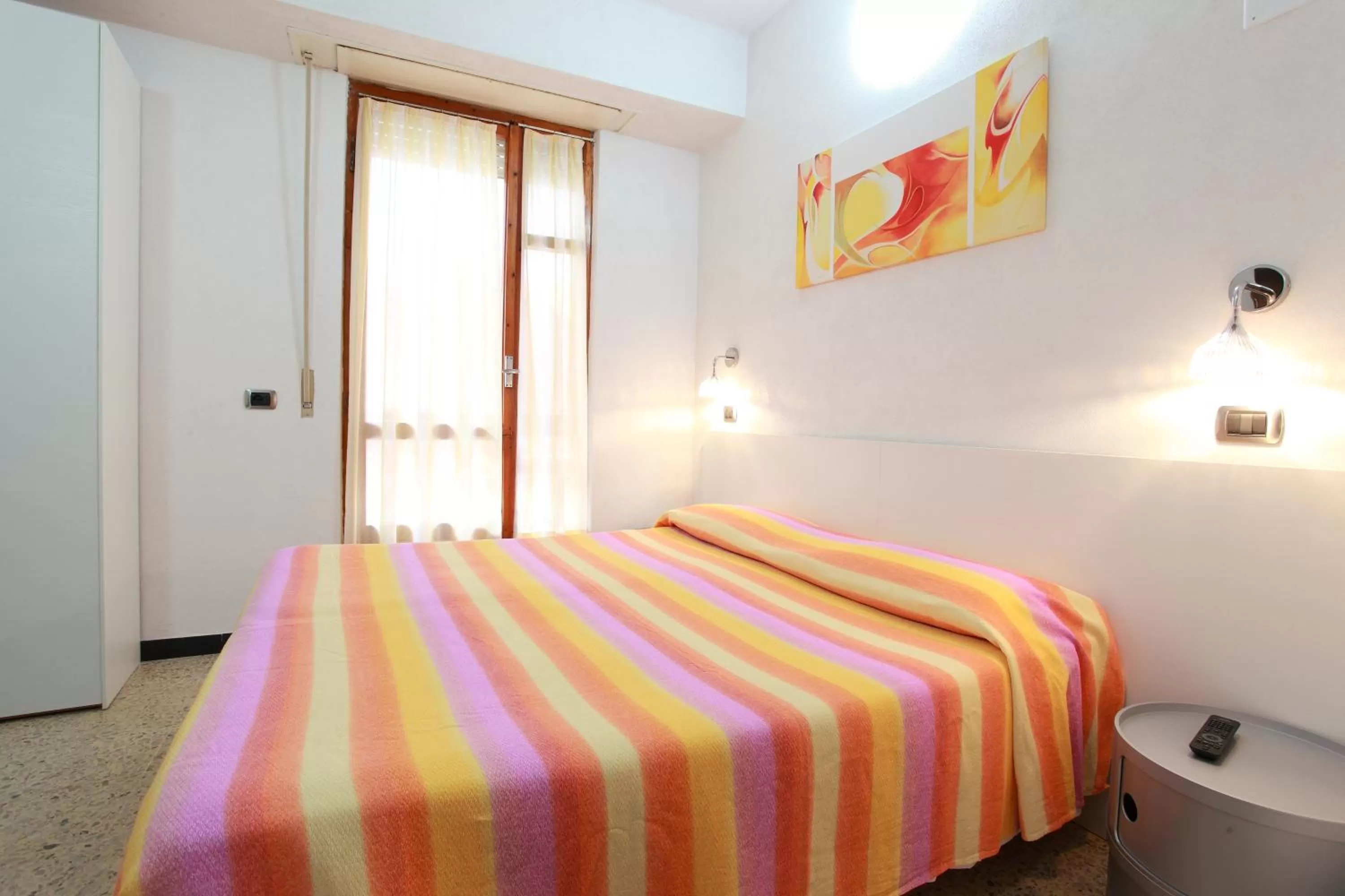 Bed in Albergo Al Carugio