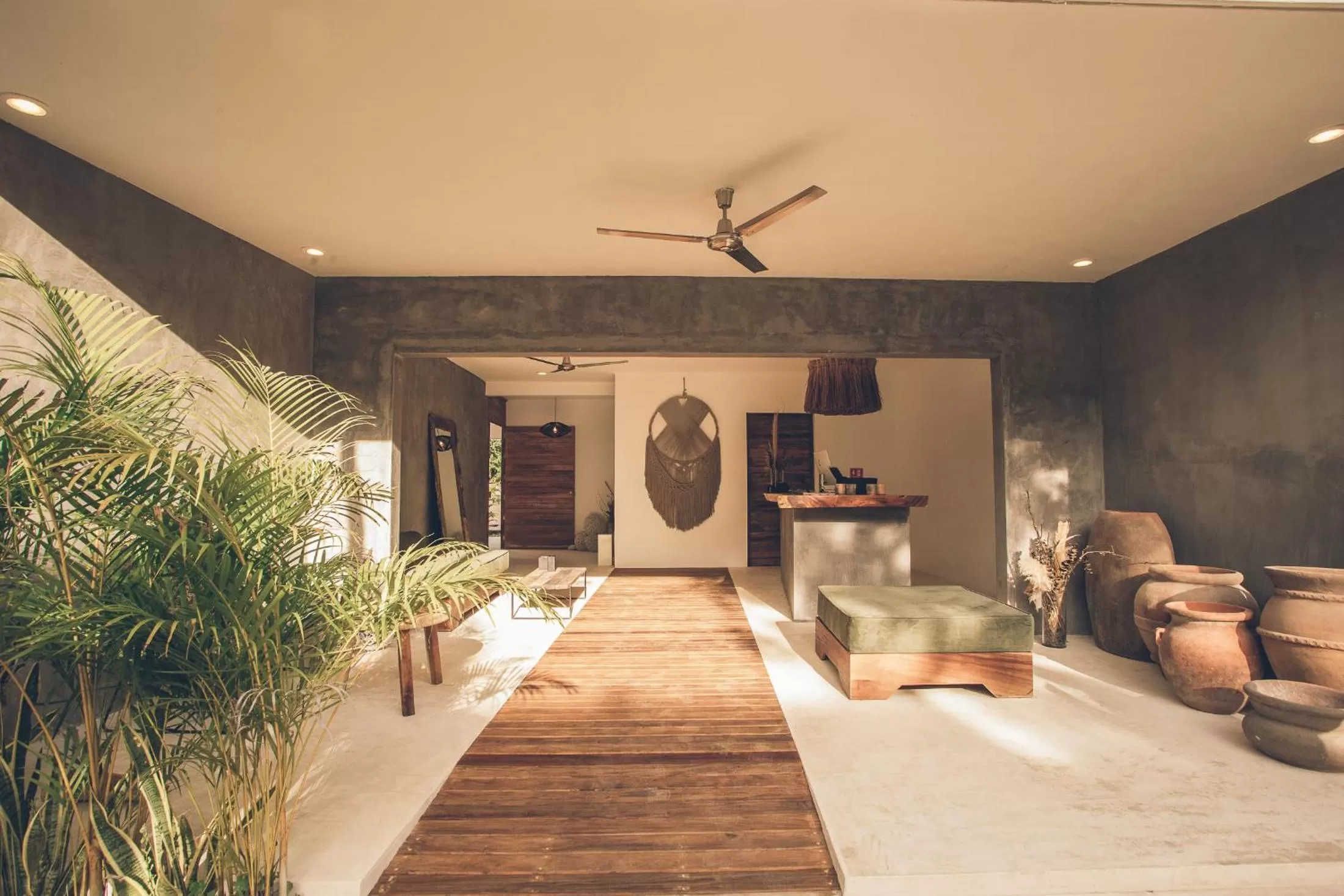 Lobby or reception in Panacea Condo Tulum