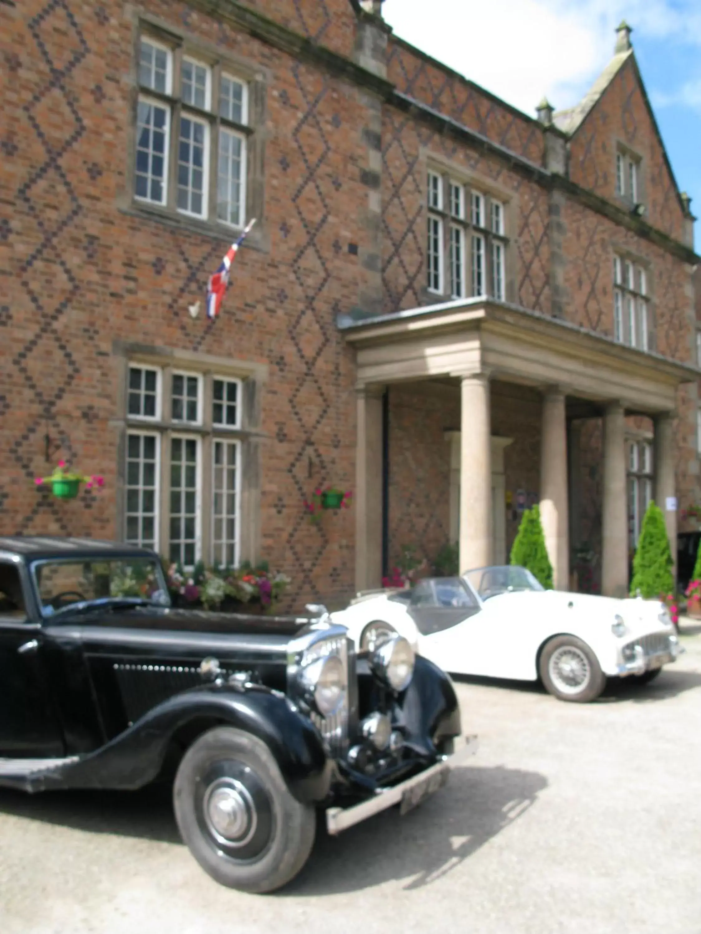 Facade/entrance, Property Building in Willington Hall Hotel