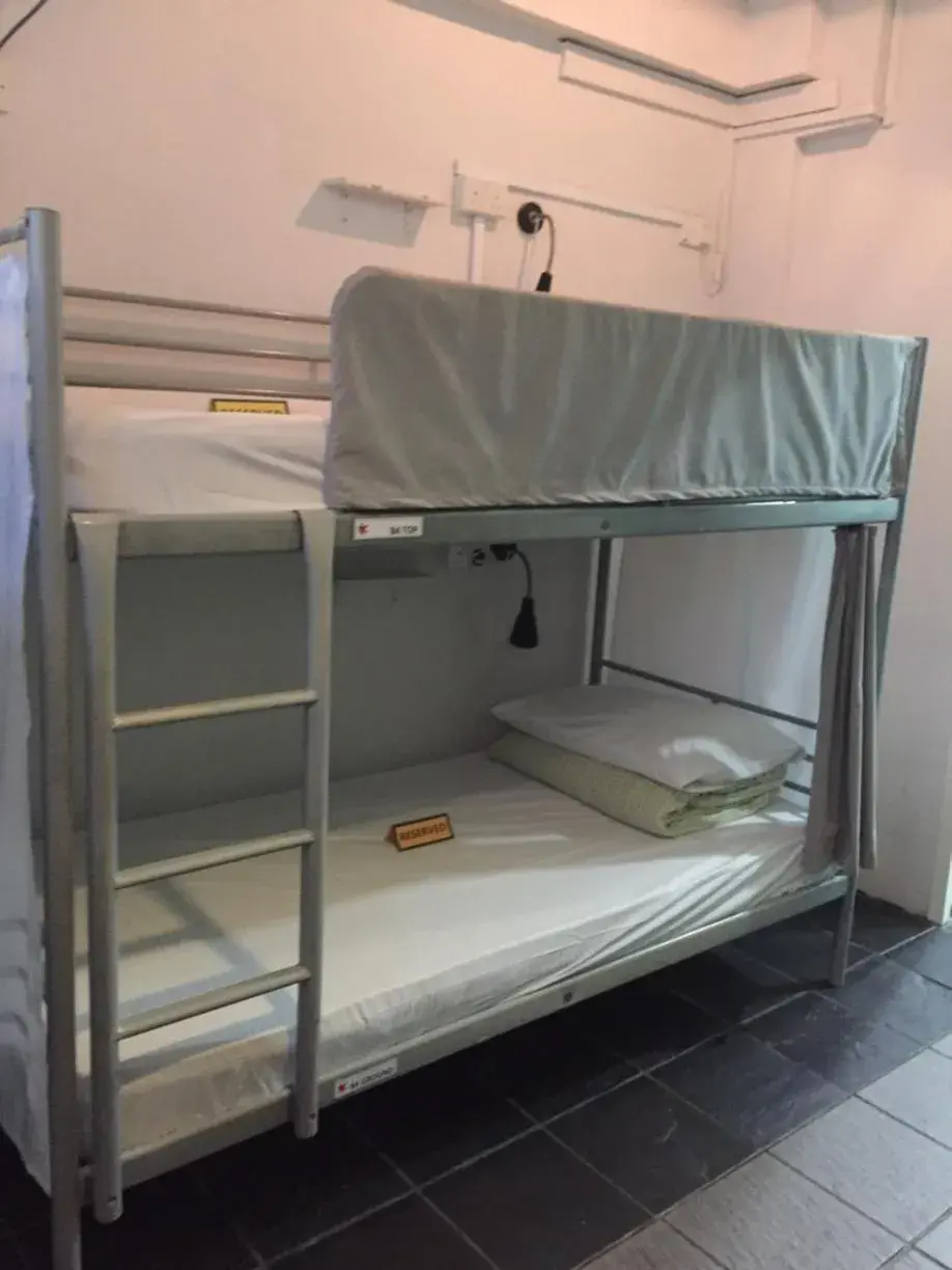 bunk bed in Royal Lodge @ Pagoda Street