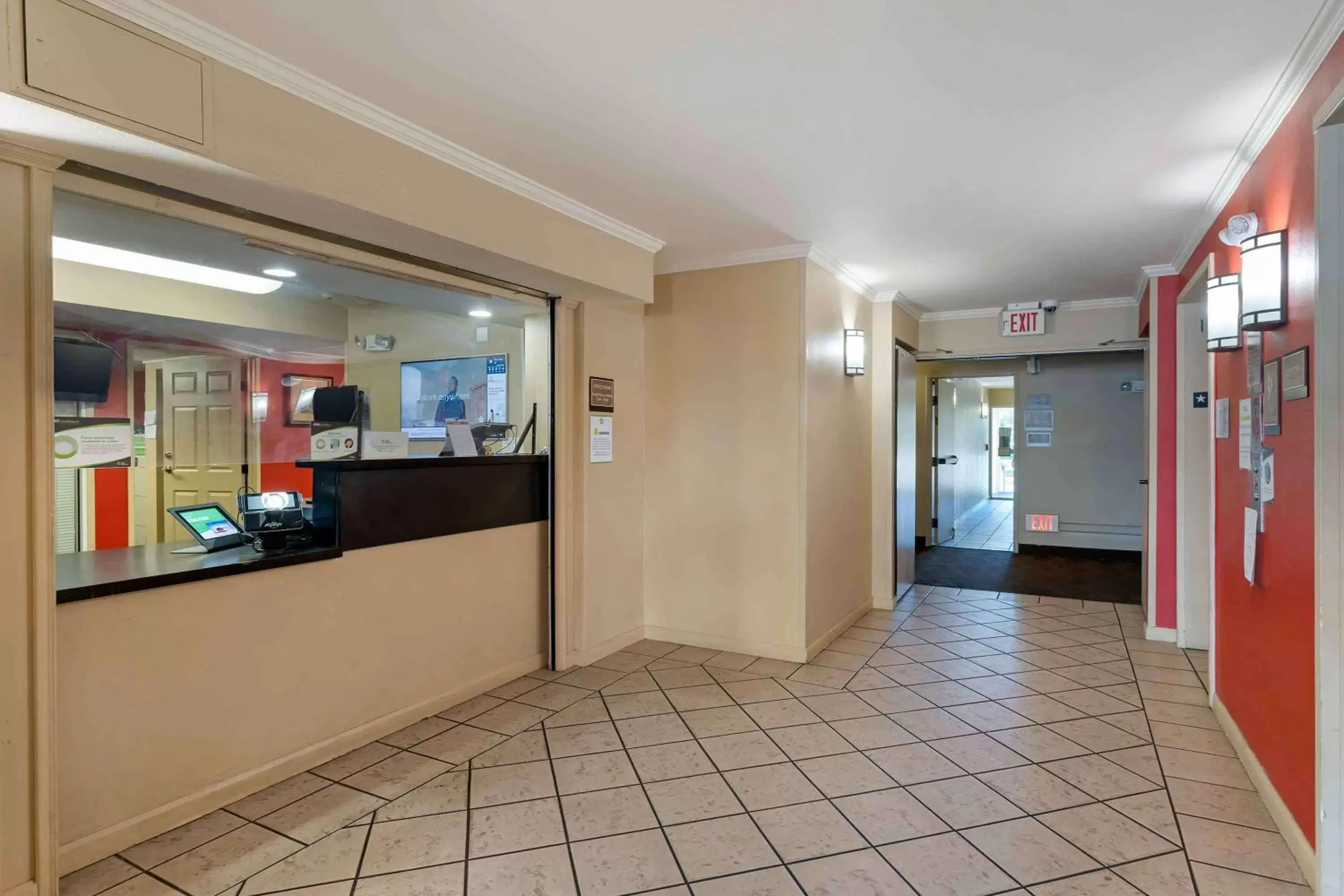 Lobby or reception, Lobby/Reception in Extended Stay America Suites - San Jose - Downtown