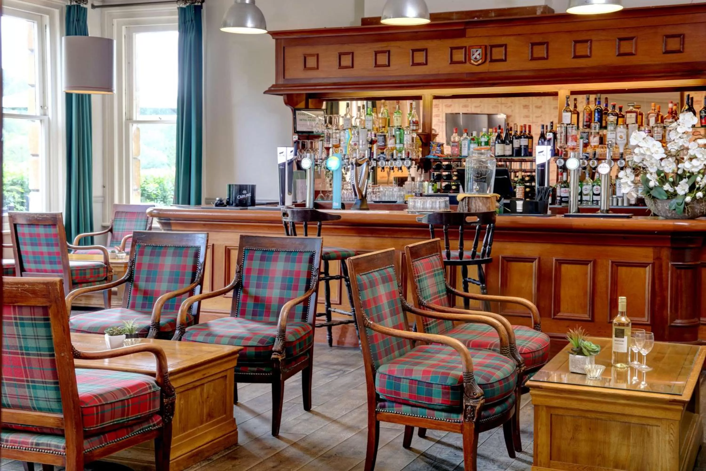 Lounge or bar in Best Western Limpley Stoke Hotel