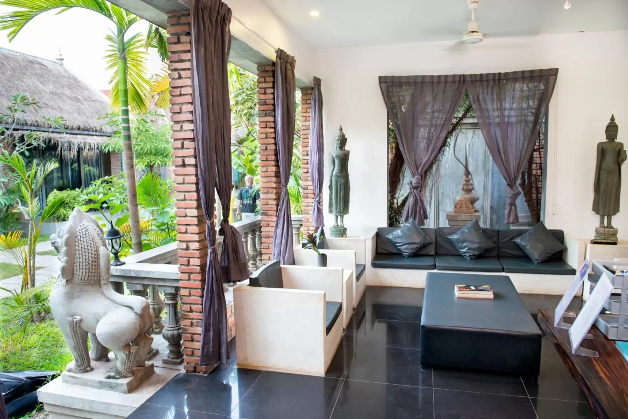 Lobby or reception, Seating Area in Maison Gen Angkor