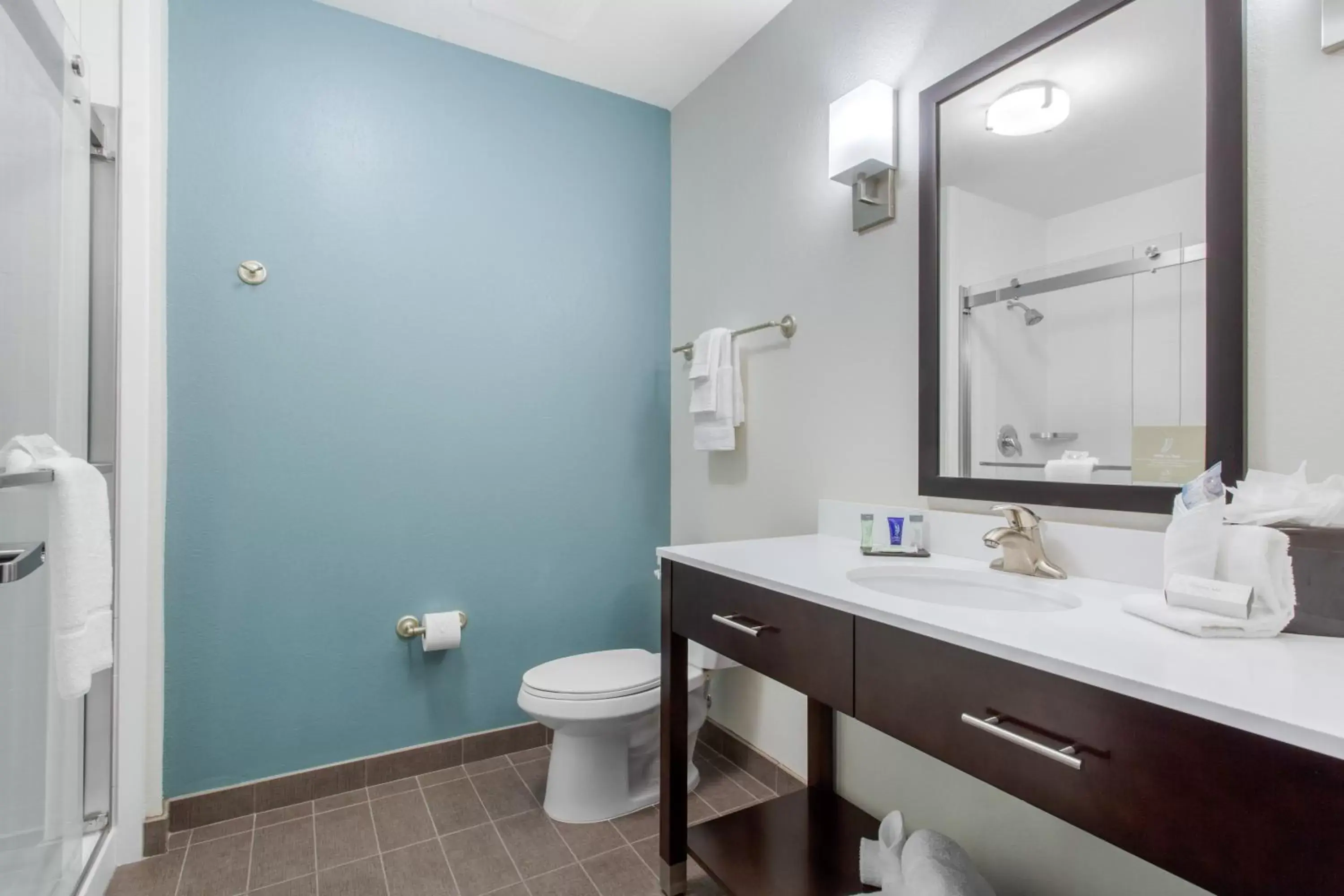 Bathroom in Sleep Inn & Suites Monroe - Woodbury