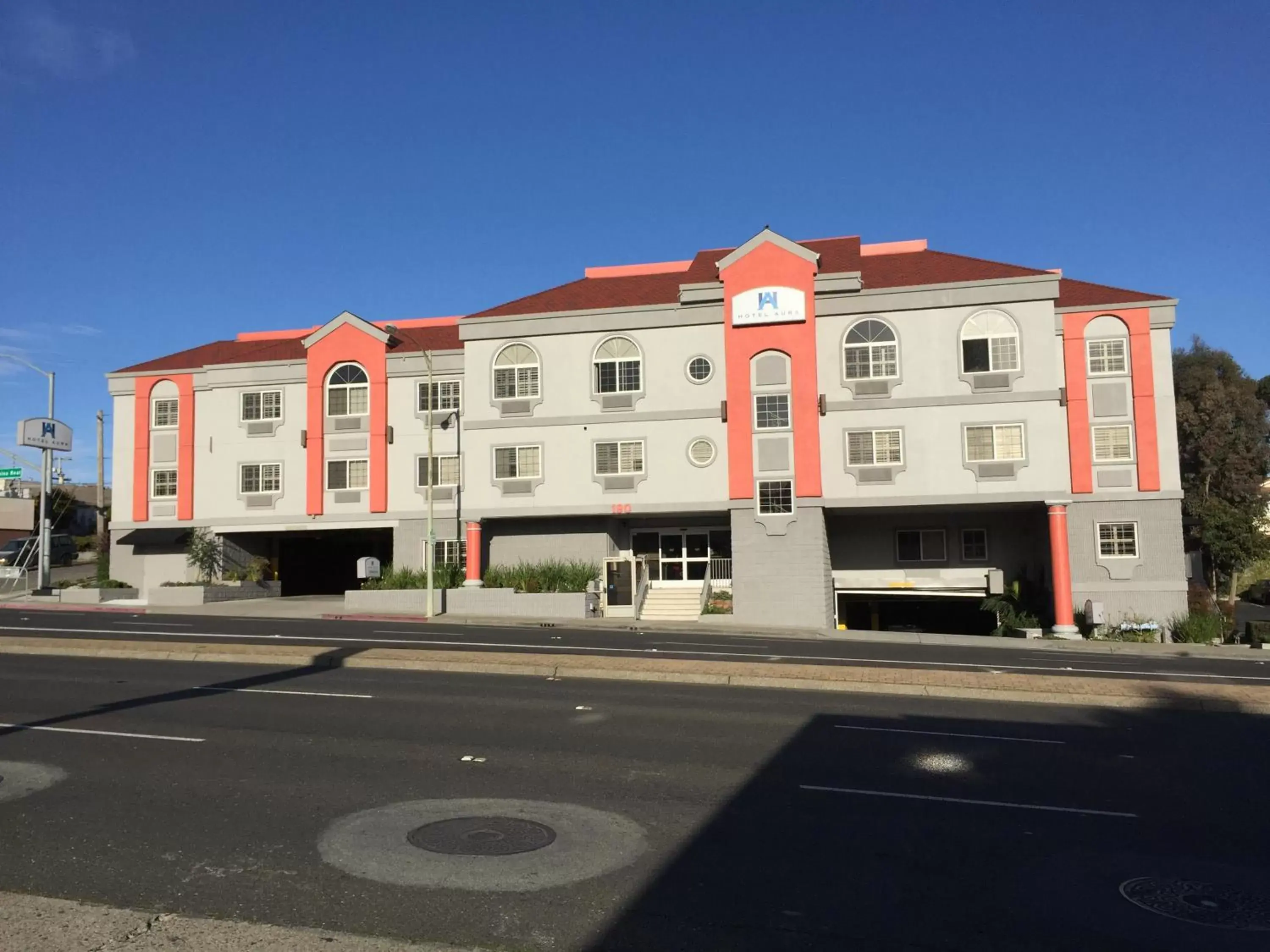 Property Building in Hotel Aura SFO Airport