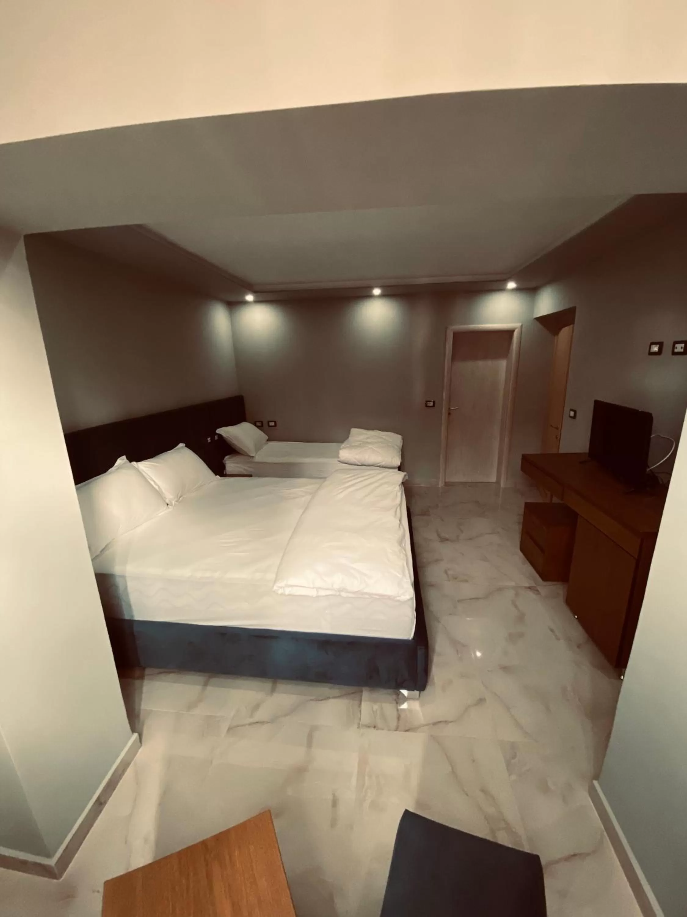 Bed in Hotel Piemonte