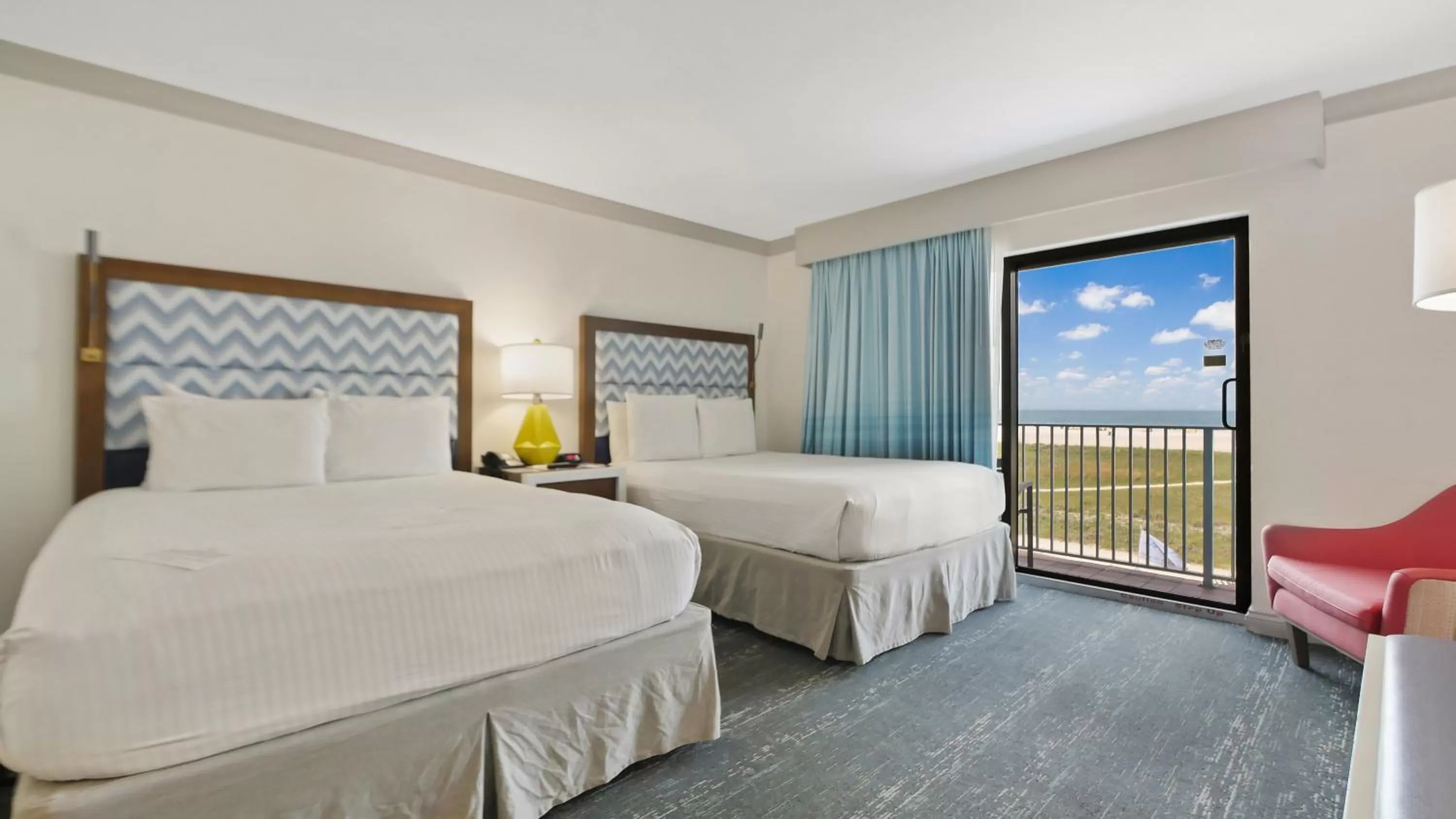 Photo of the whole room, Bed in Bilmar Beach Resort