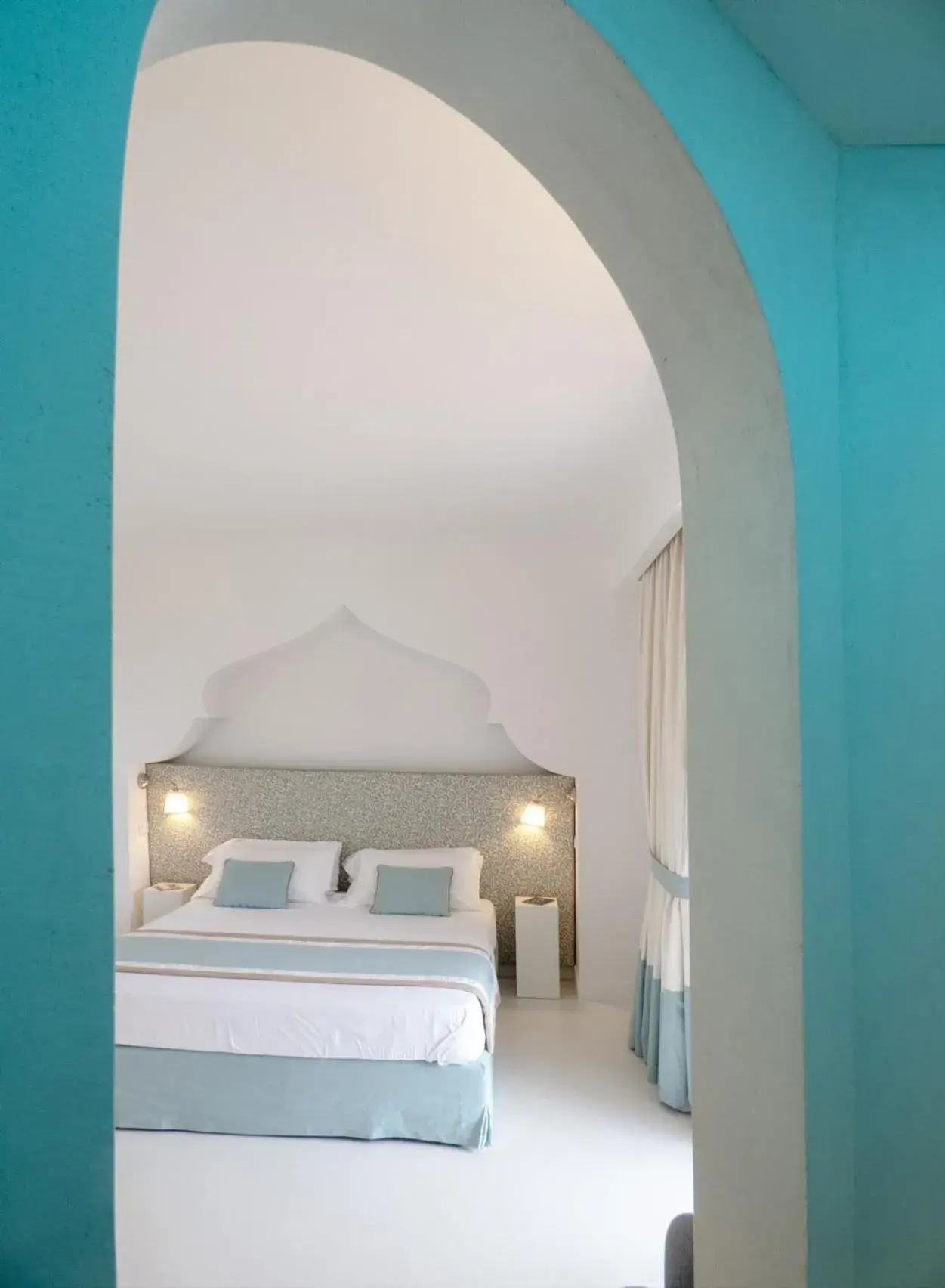 Shower, Bed in Il Borghetto Creative Resort