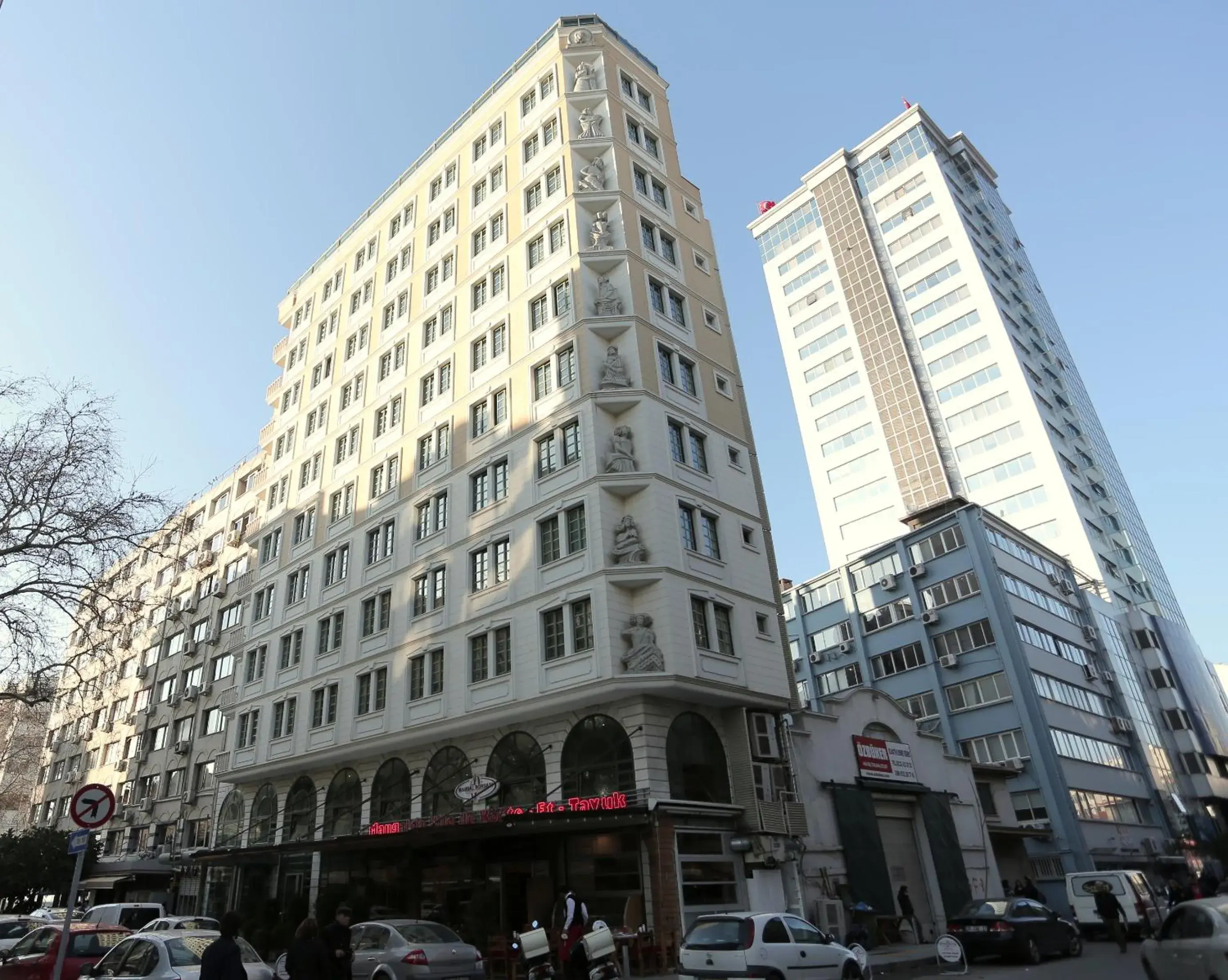 Facade/entrance, Property Building in Hotel Marla