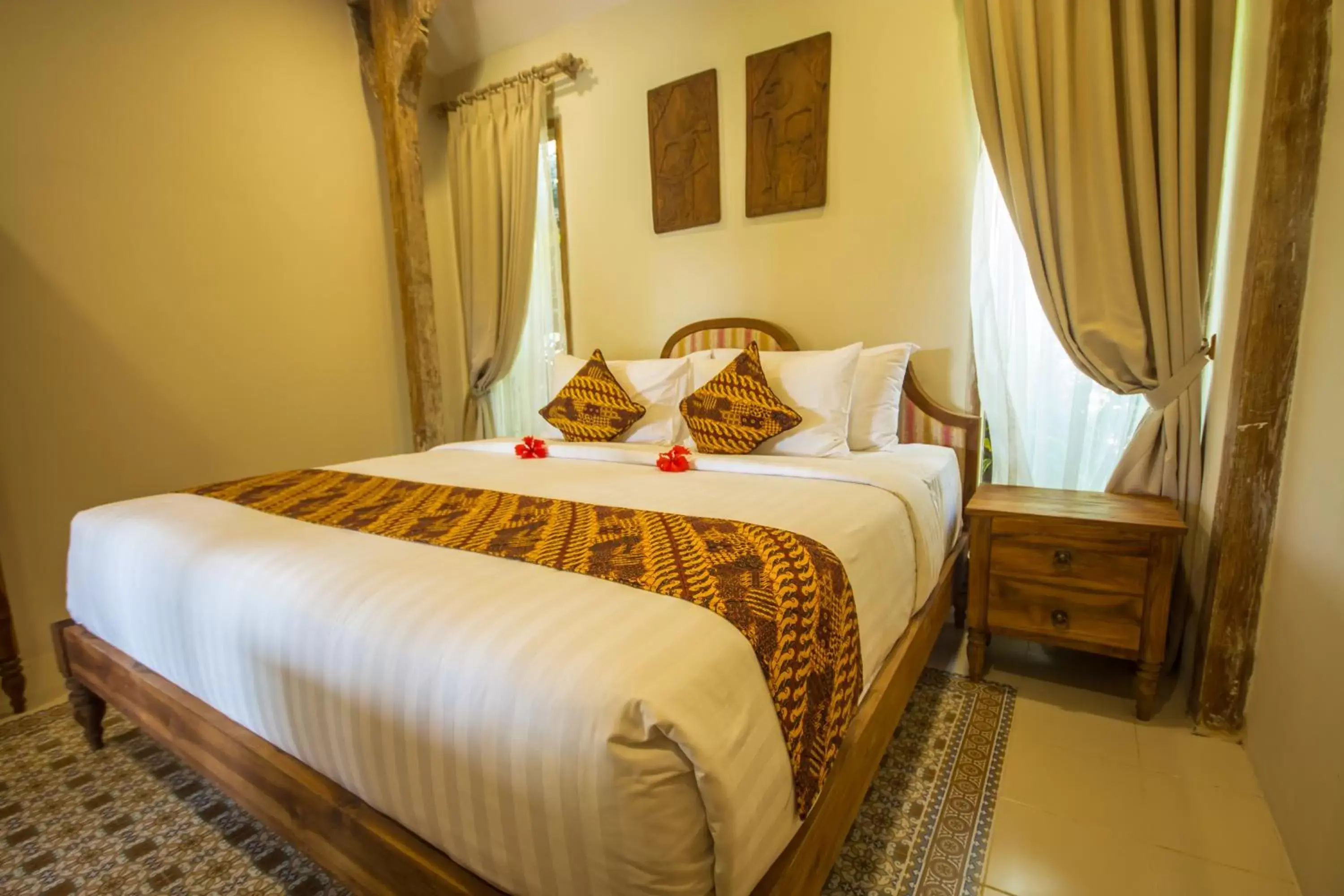 Bedroom, Bed in Suarti Boutique Village