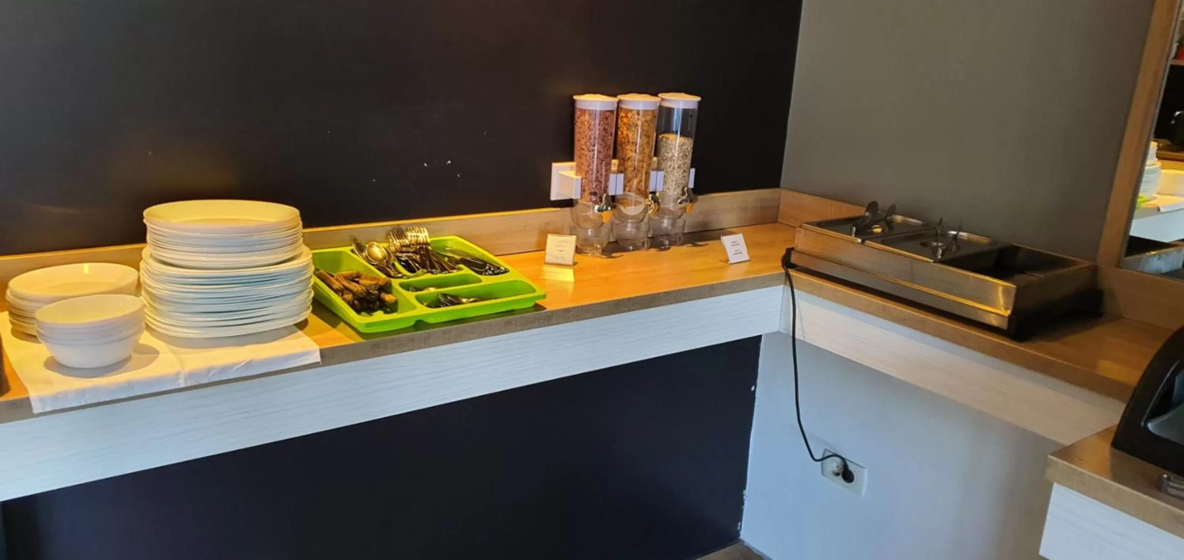 Breakfast in Hotel Rivero A&S