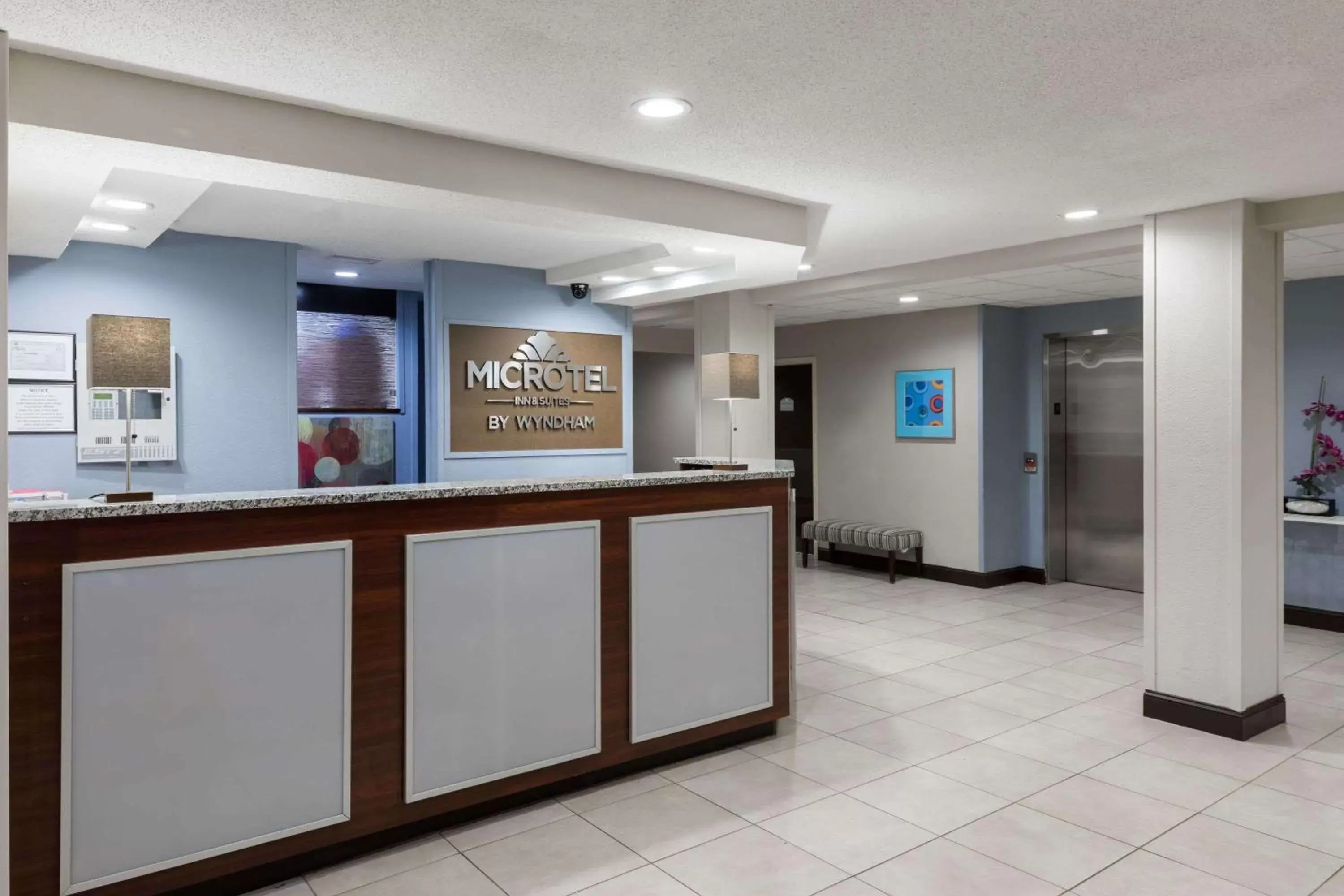 Lobby or reception, Lobby/Reception in Microtel Inn & Suites - Greenville