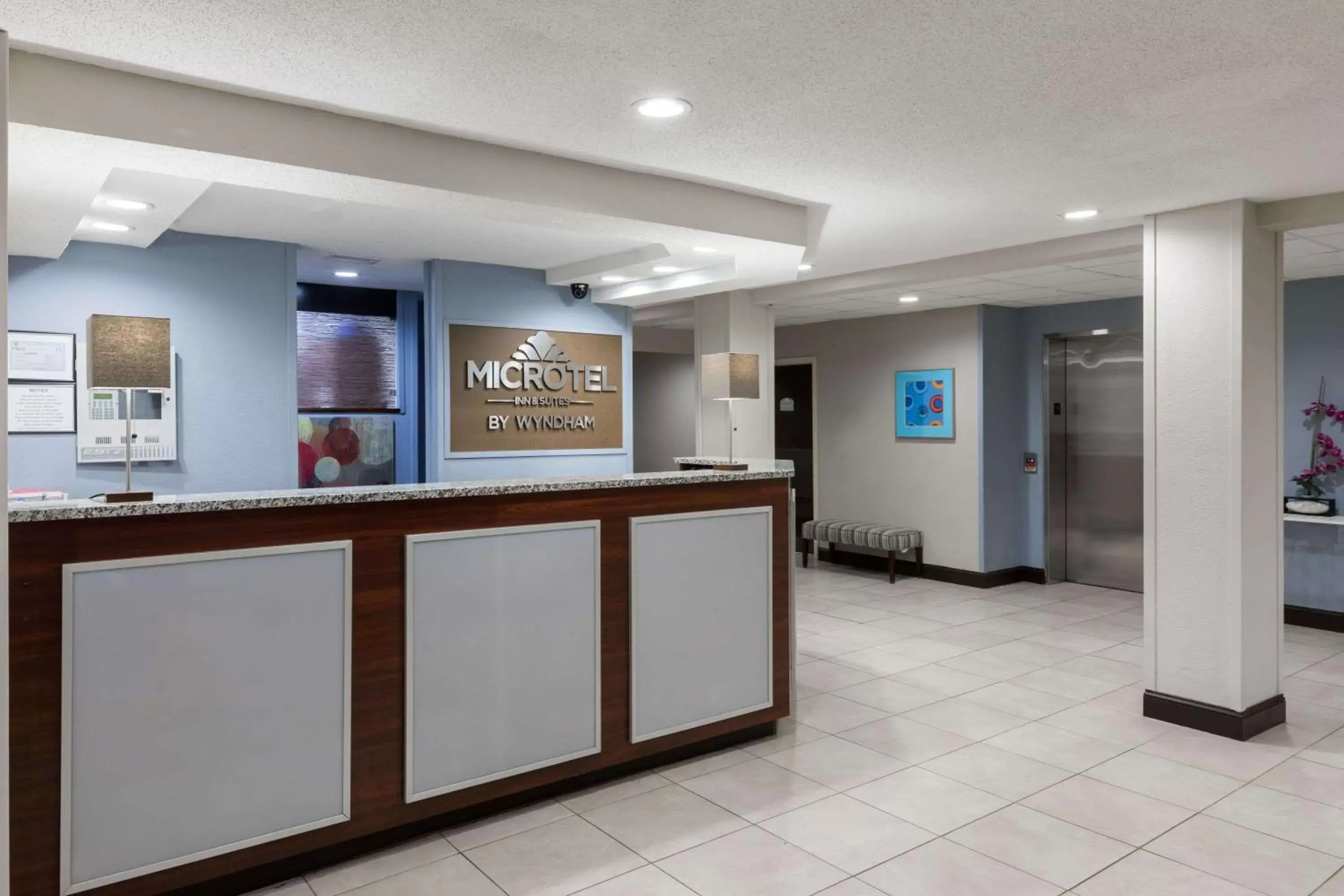 Lobby or reception in Microtel Inn & Suites - Greenville Lobby or reception in Microtel Inn & Suites - Greenville