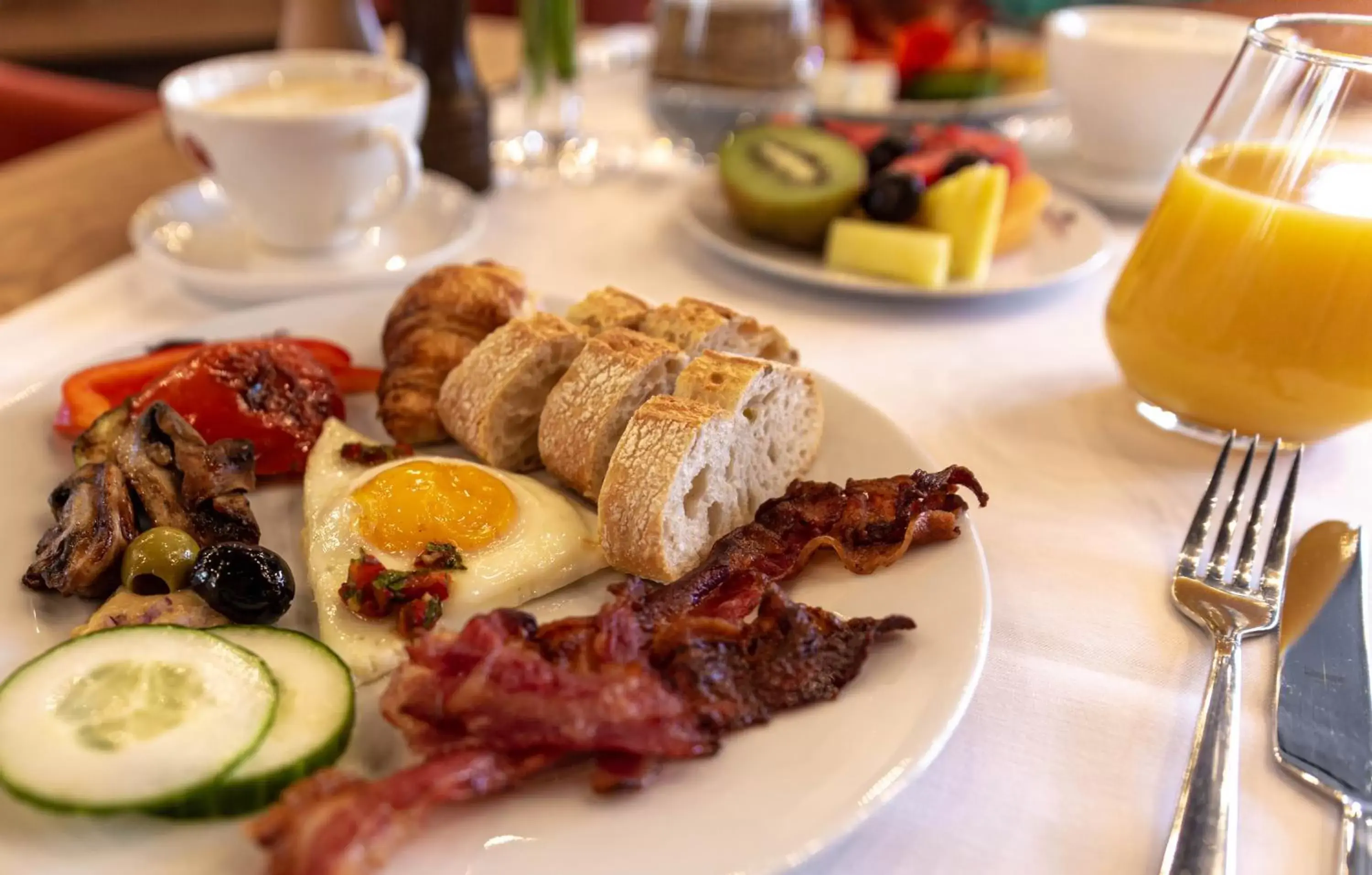 Restaurant/places to eat in Hotel Del Corso Restaurant/places to eat in Hotel Del Corso