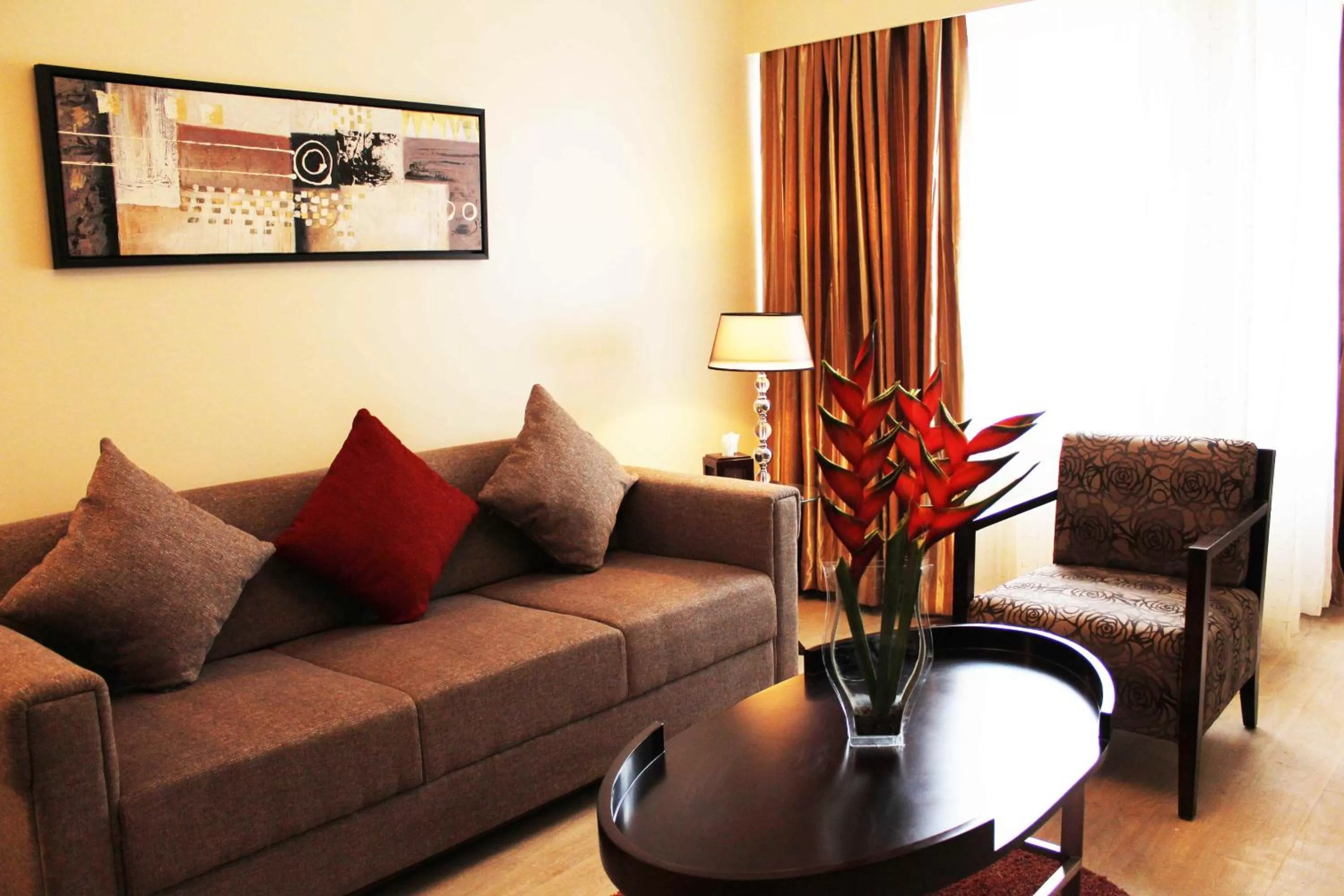 Living room in The Zehneria Hotel