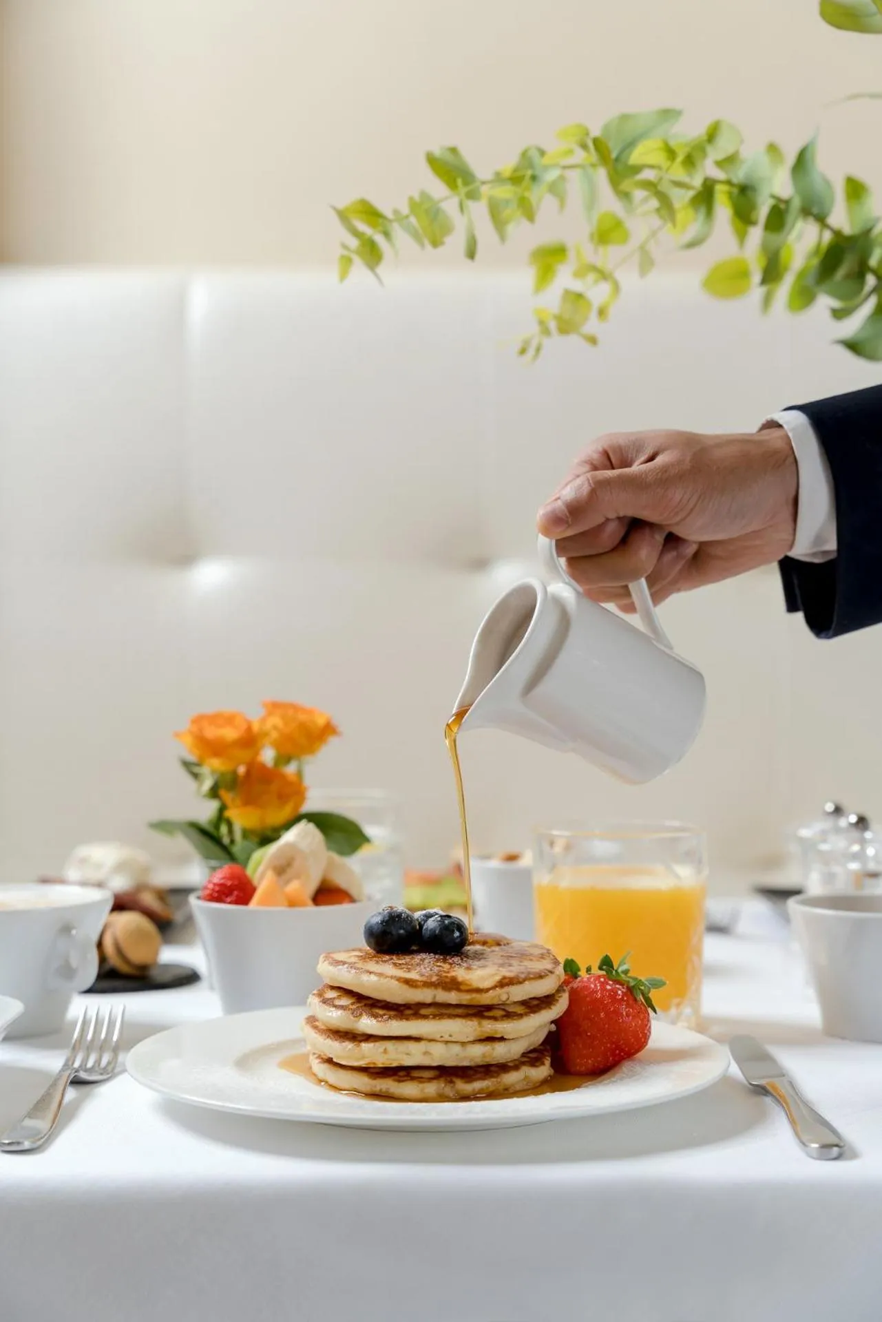 Food and drinks in Albergo Rossini 1936 - Small & Charming