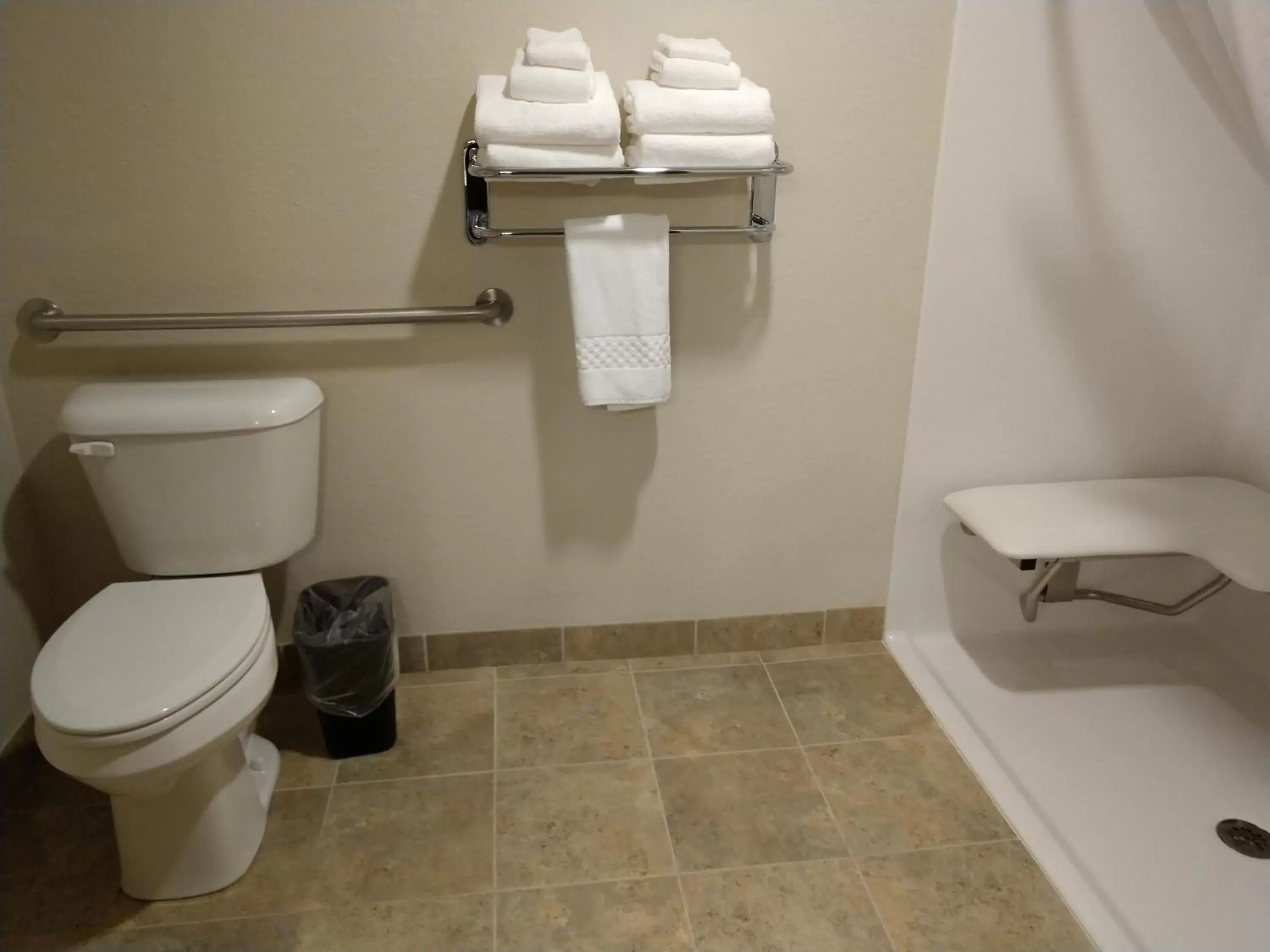 Bathroom in Cobblestone Inn & Suites - Monticello